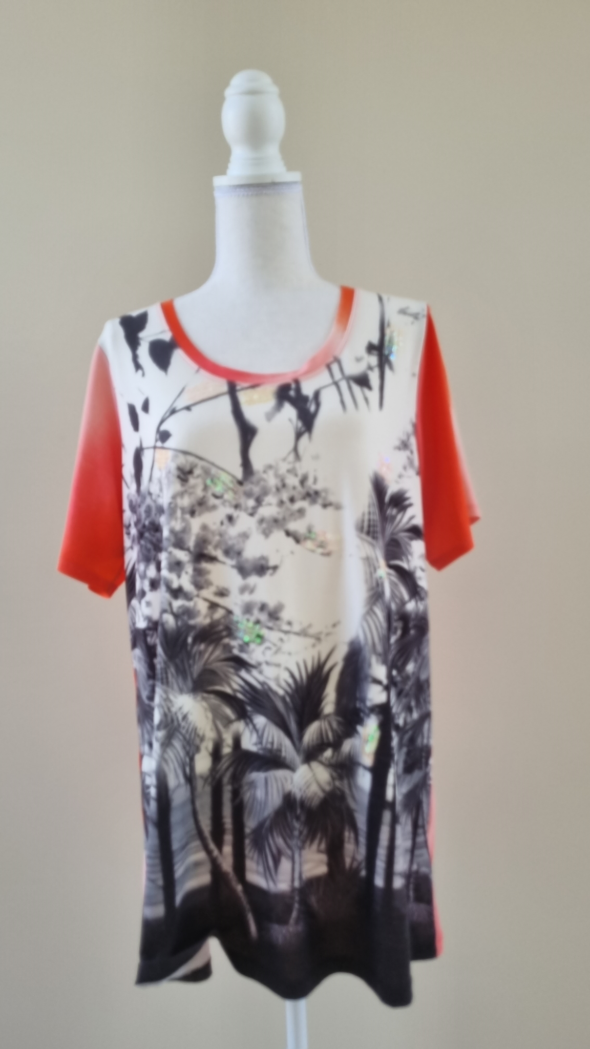VIRTUELLE Tunic Top VIRTU ELLE 14 to 16