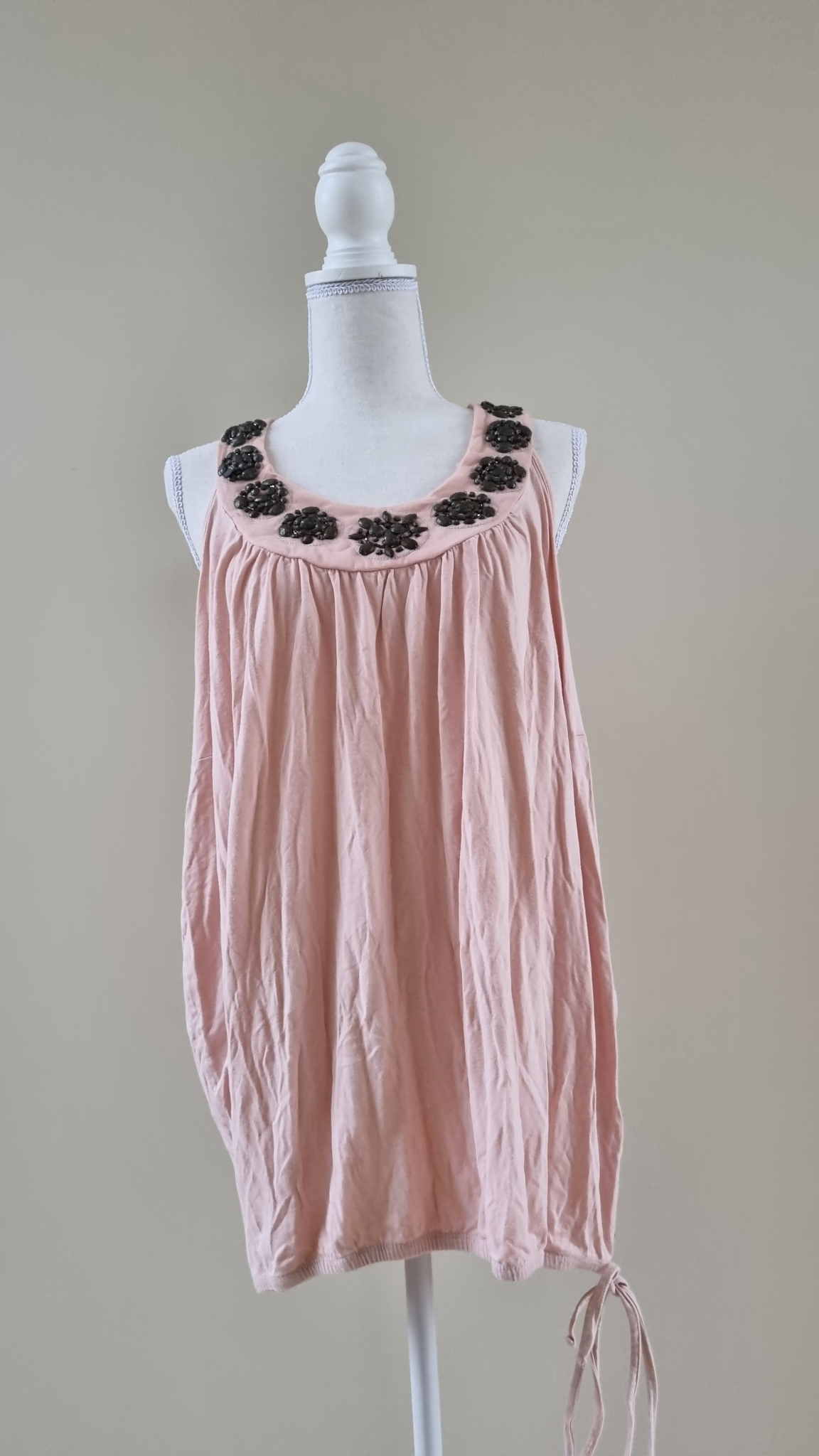 Sara size 1X 16 Pink Tunic Top