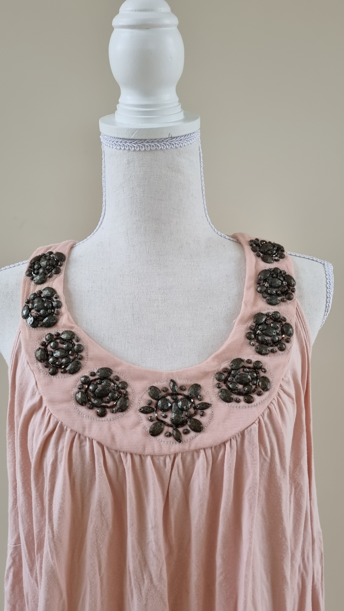 Sara size 1X 16 Pink Tunic Top, image 2