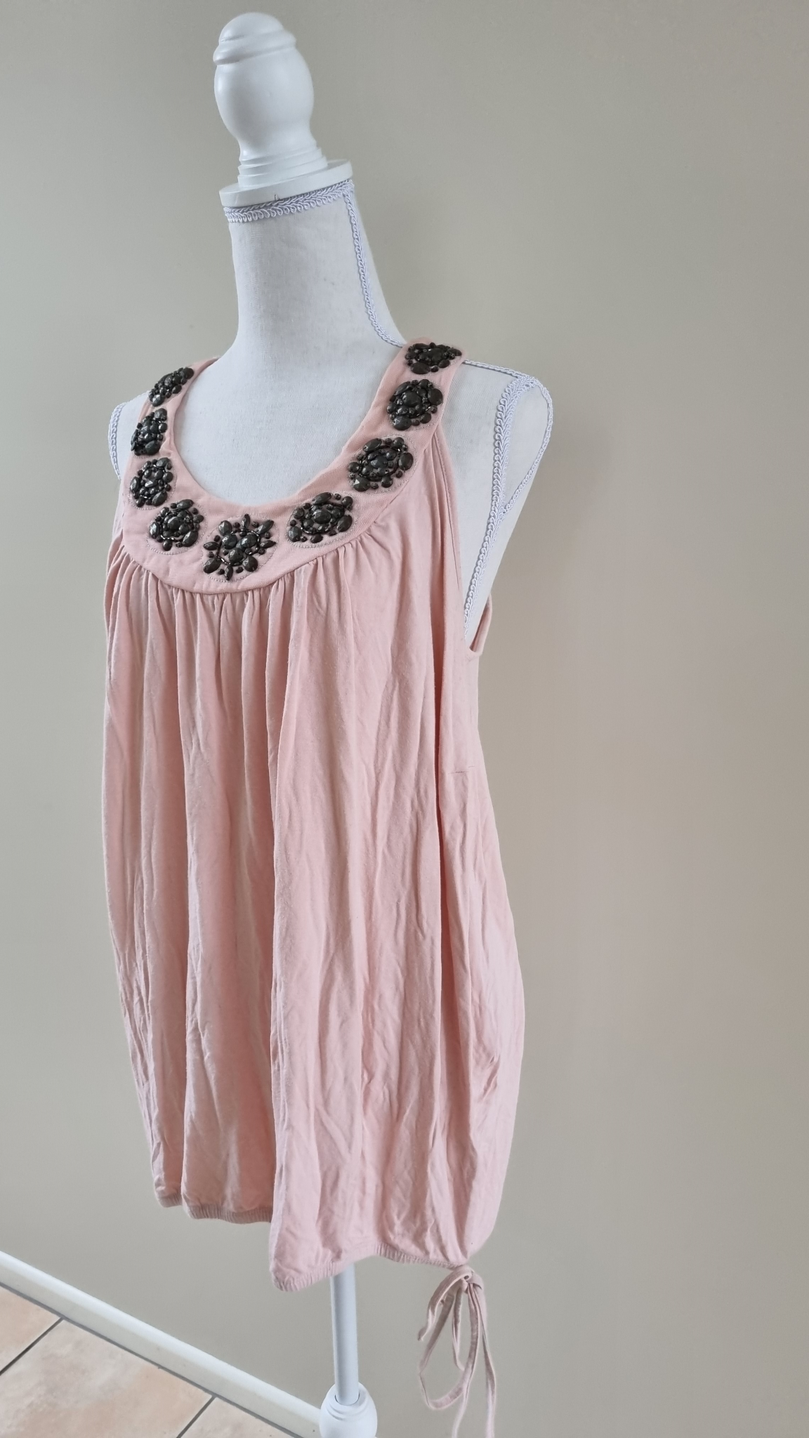 Sara size 1X 16 Pink Tunic Top, image 3