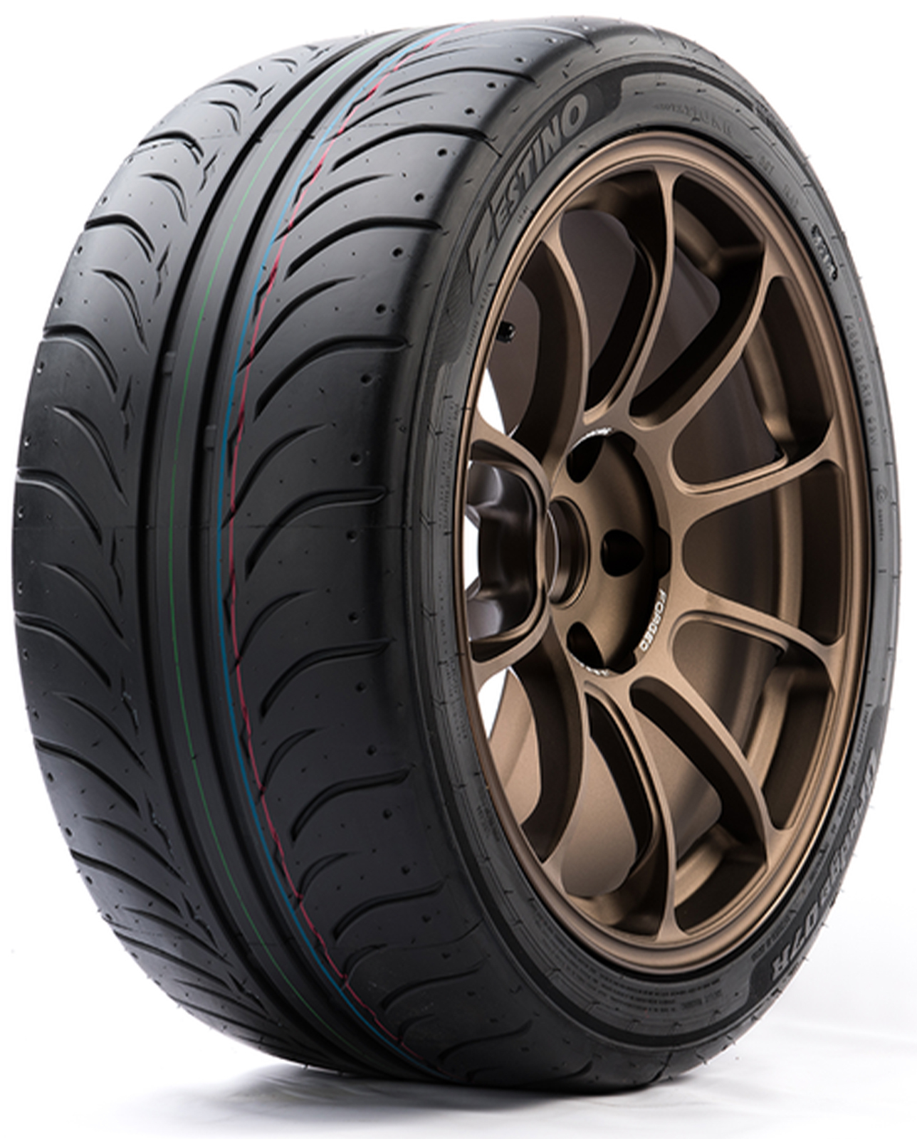225/40R18 Zestino Gredge 07R 88W Semi Slick Race Tyre (Medium