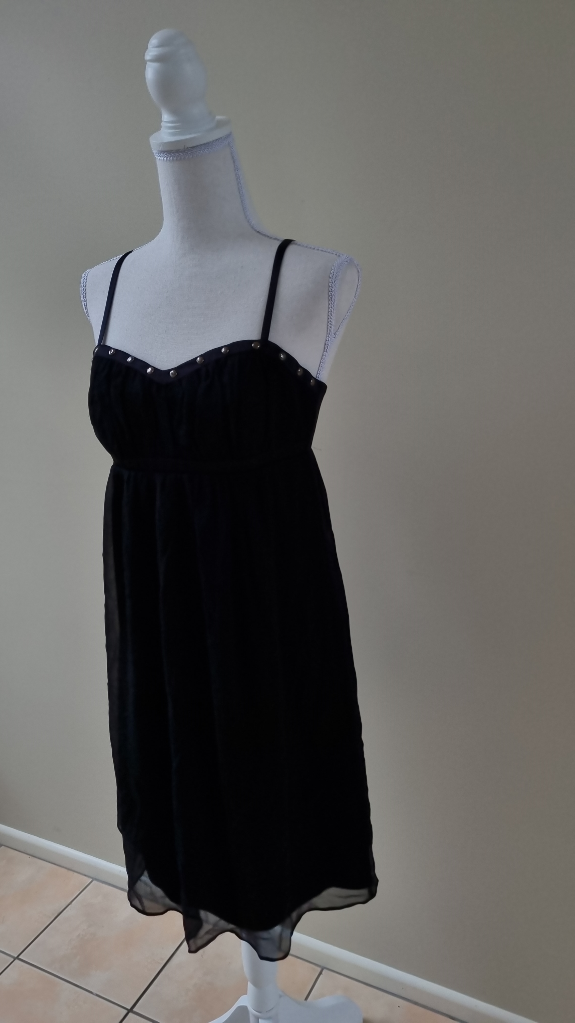 Wish Silk Dress Size 10, image 3