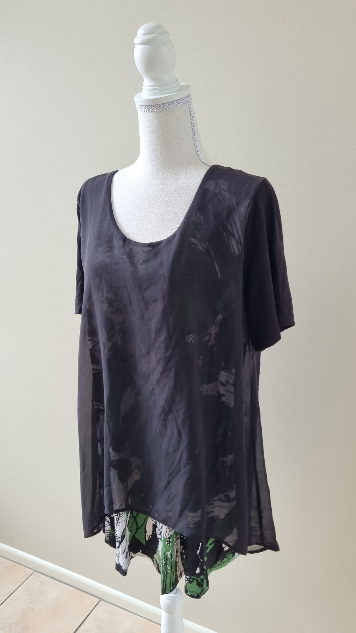 Virtuelle Tunic Top size 14, image 2