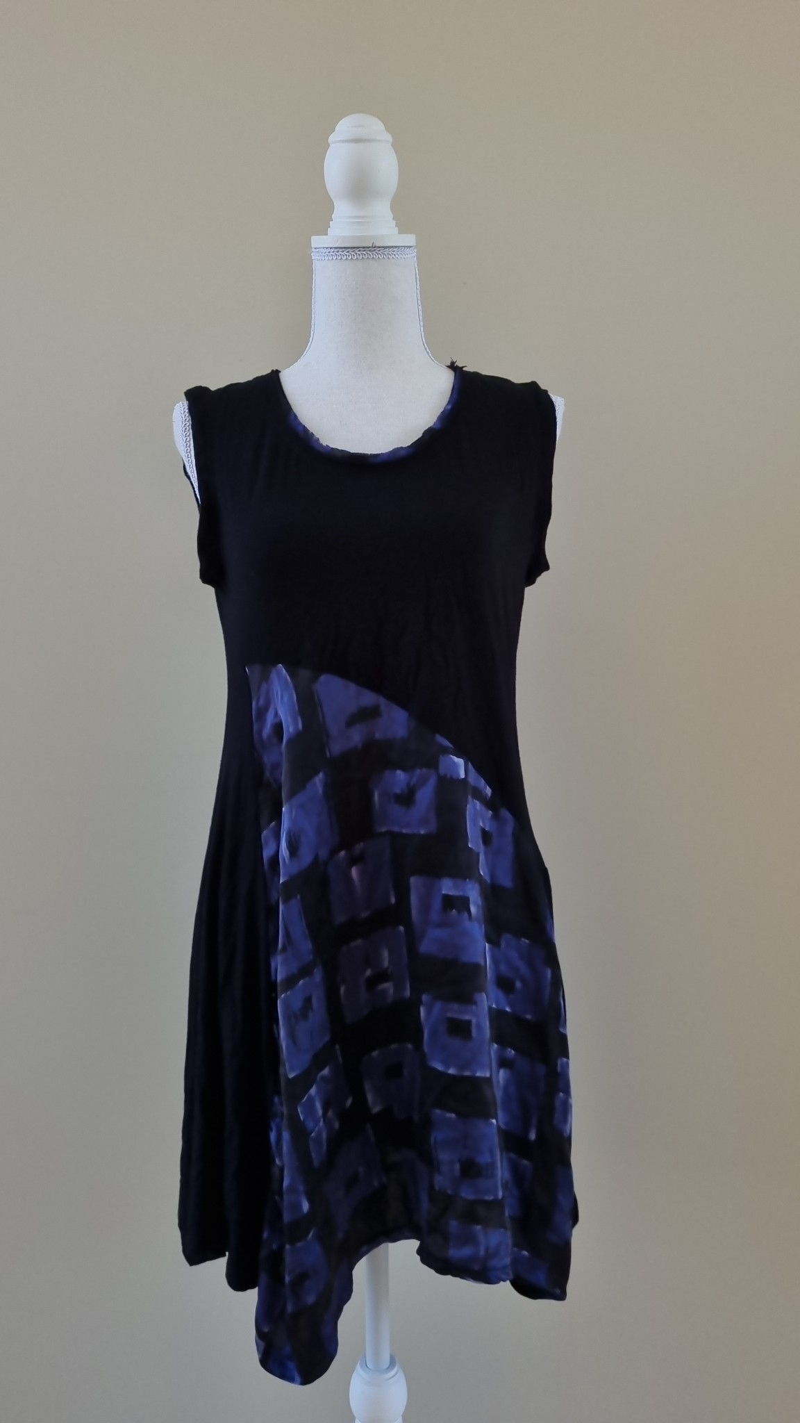 David Pond size 10 Dress with Silk