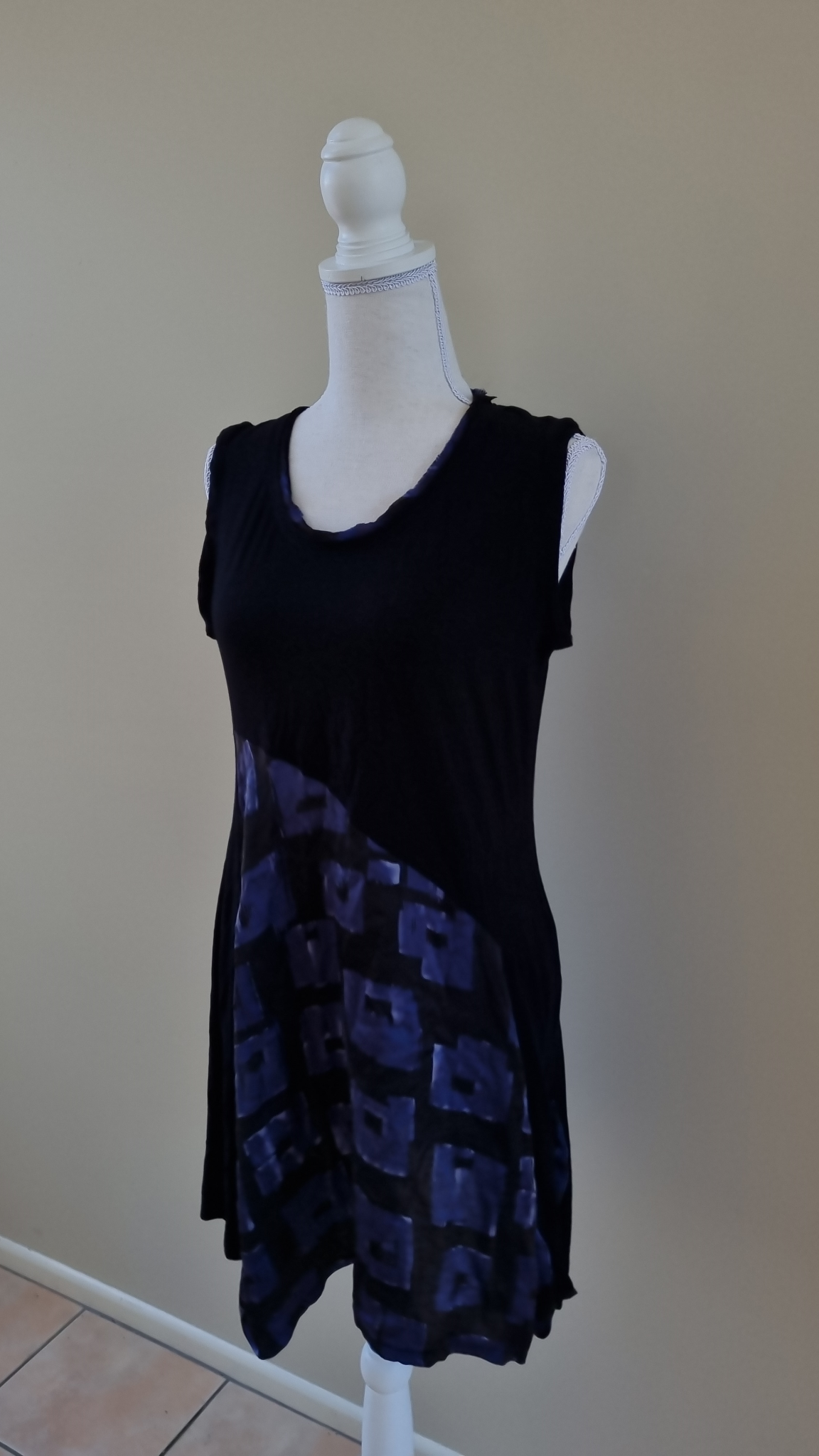 David Pond size 10 Dress with Silk, image 2
