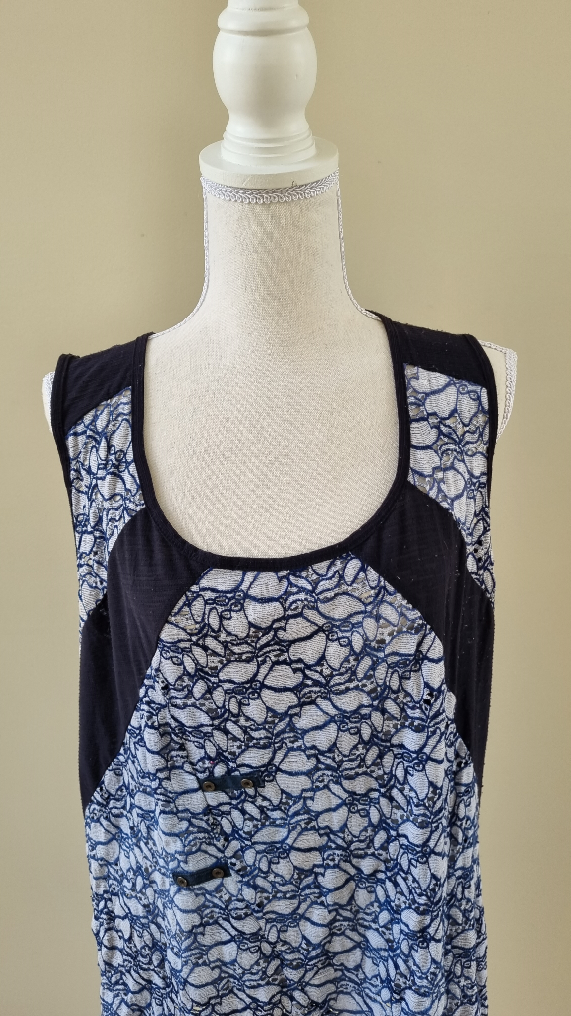 Taking Shape ts size S 16 TS14+ Lacy Tunic Top, image 2
