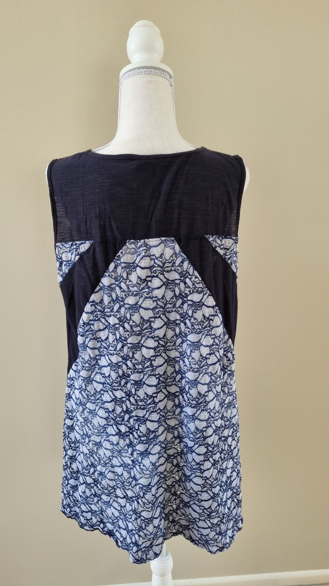 Taking Shape ts size S 16 TS14+ Lacy Tunic Top, image 4