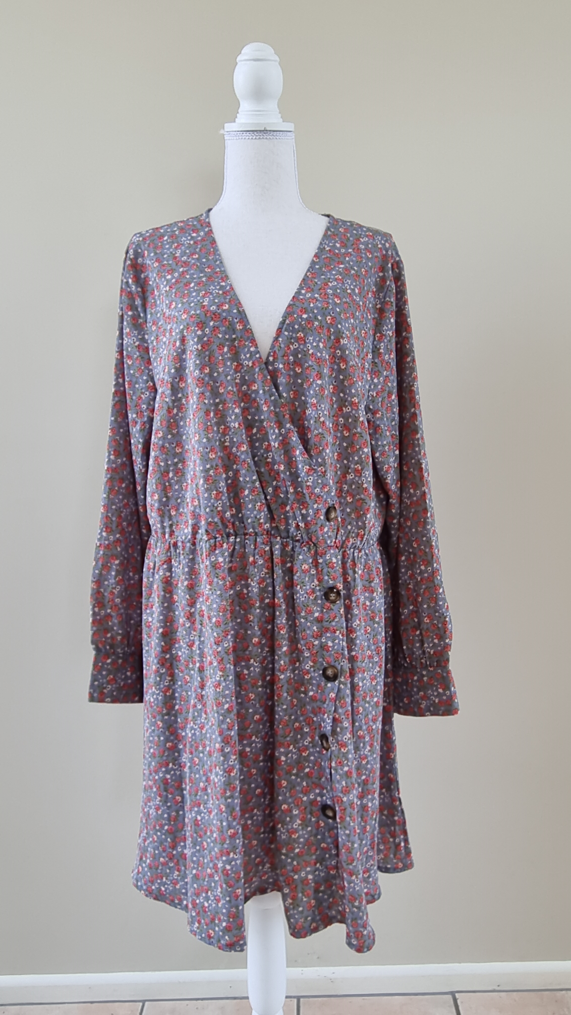 Shein Curve Floral Dress 2XL / 16
