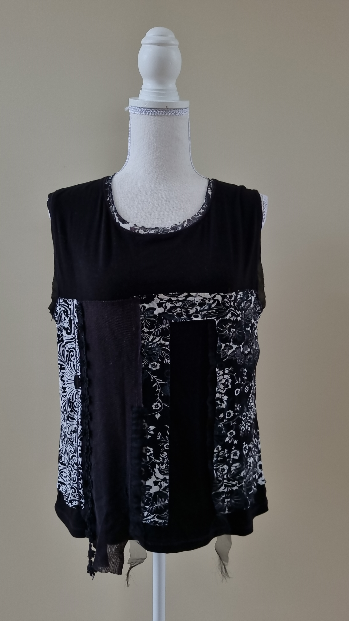 David Pond Top Size 14