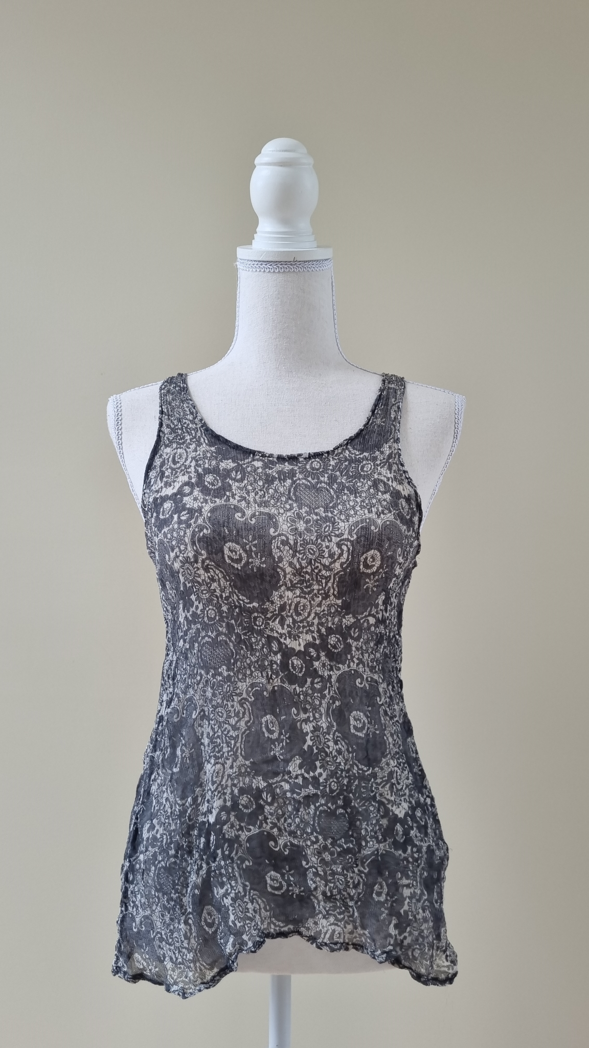 Pene Couture Silk Top