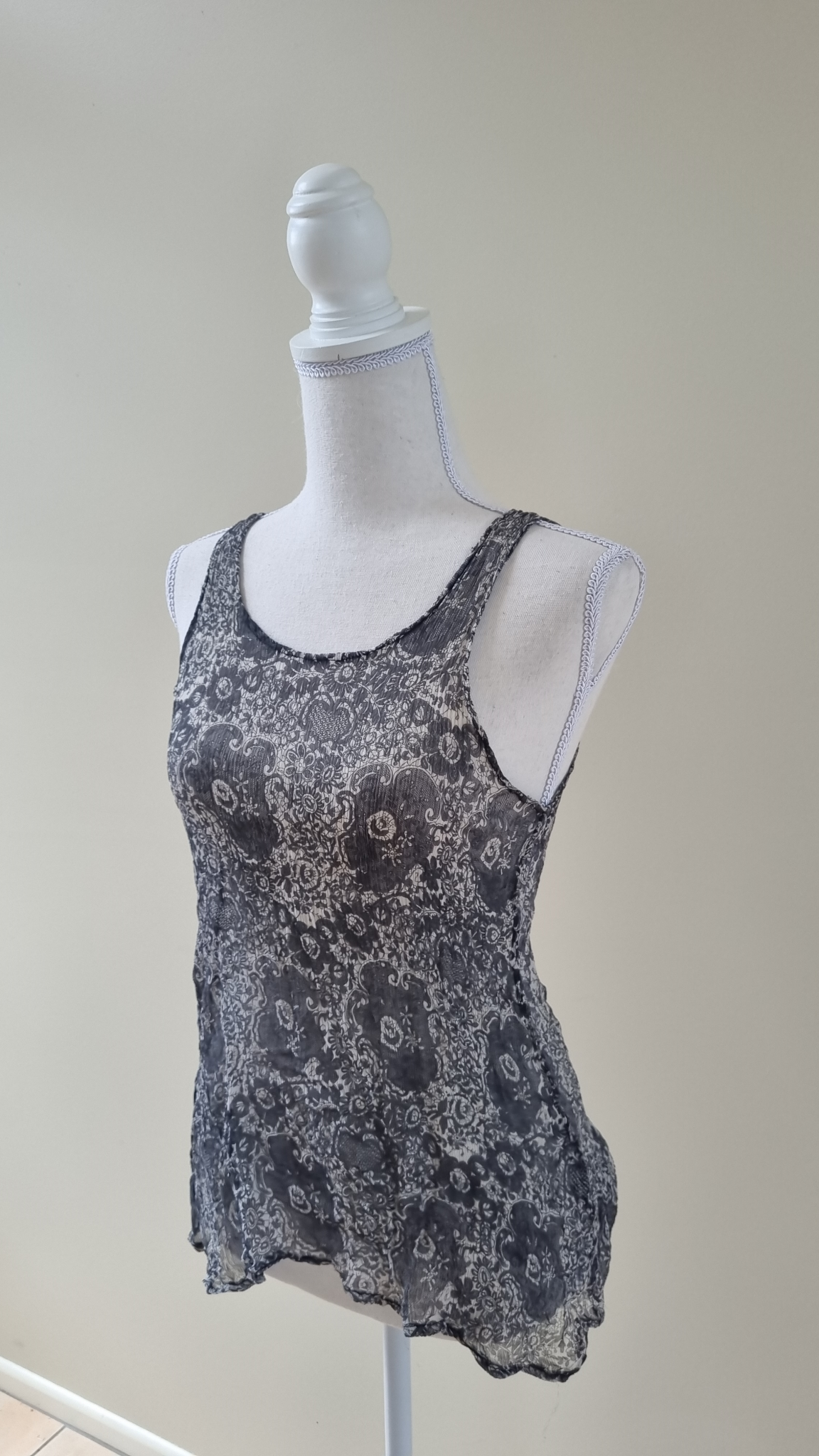 Pene Couture Silk Top, image 2
