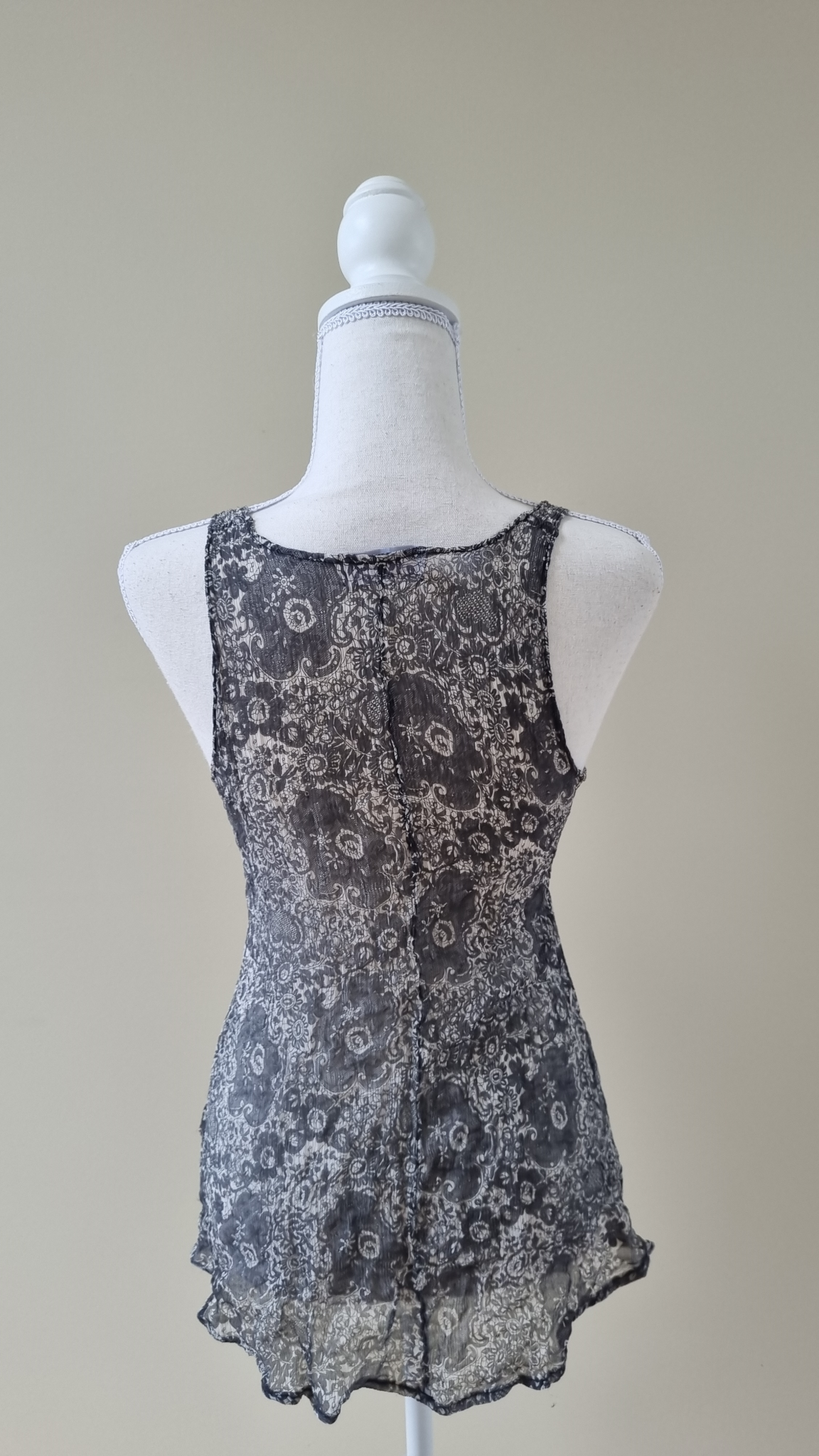 Pene Couture Silk Top, image 3