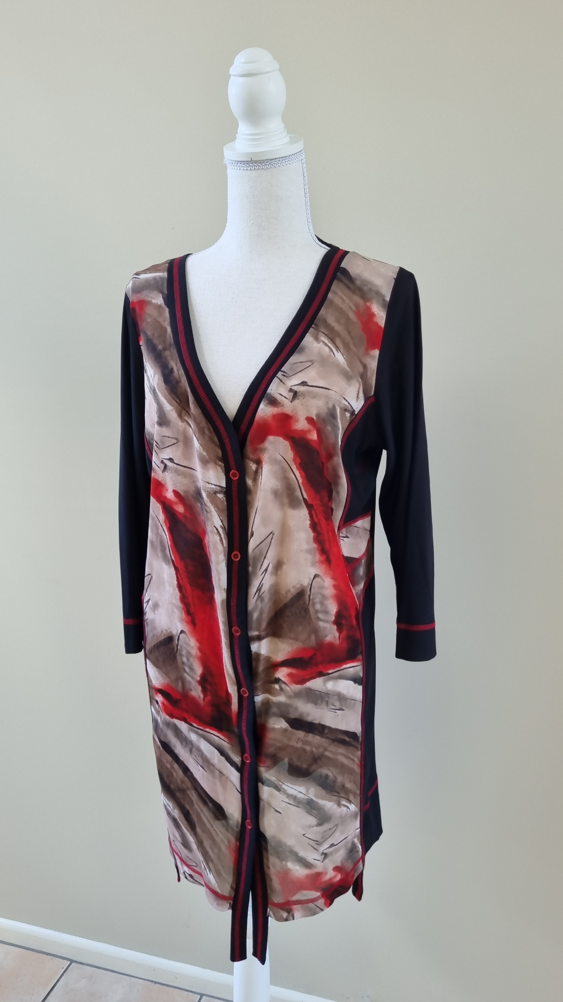 TS Taking Shape Tunic Cardigan size 14-16, image 2