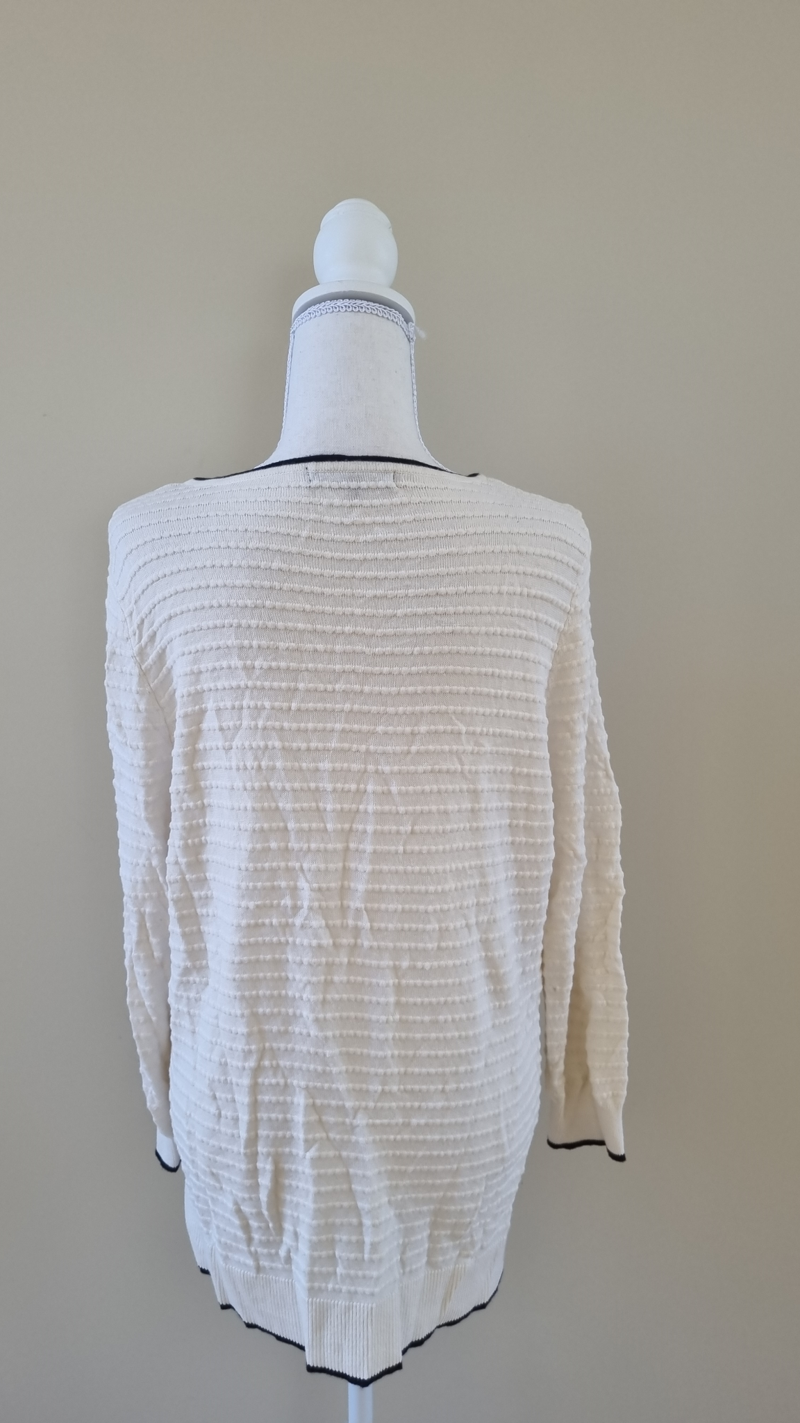 Oliver Black Cardigan size XL / 16, image 3