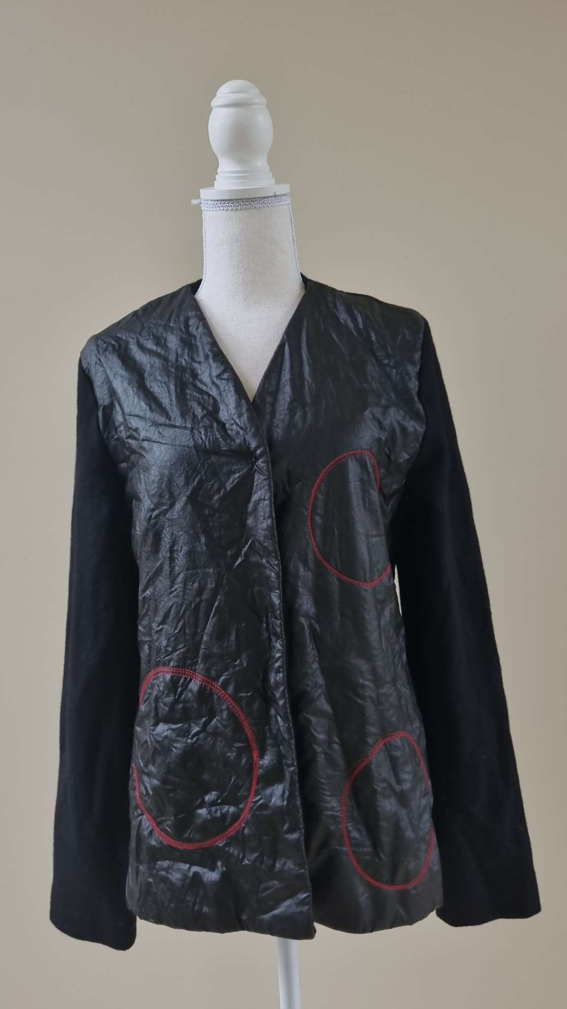 Robyn Mathieson Black Wool Jacket size 14