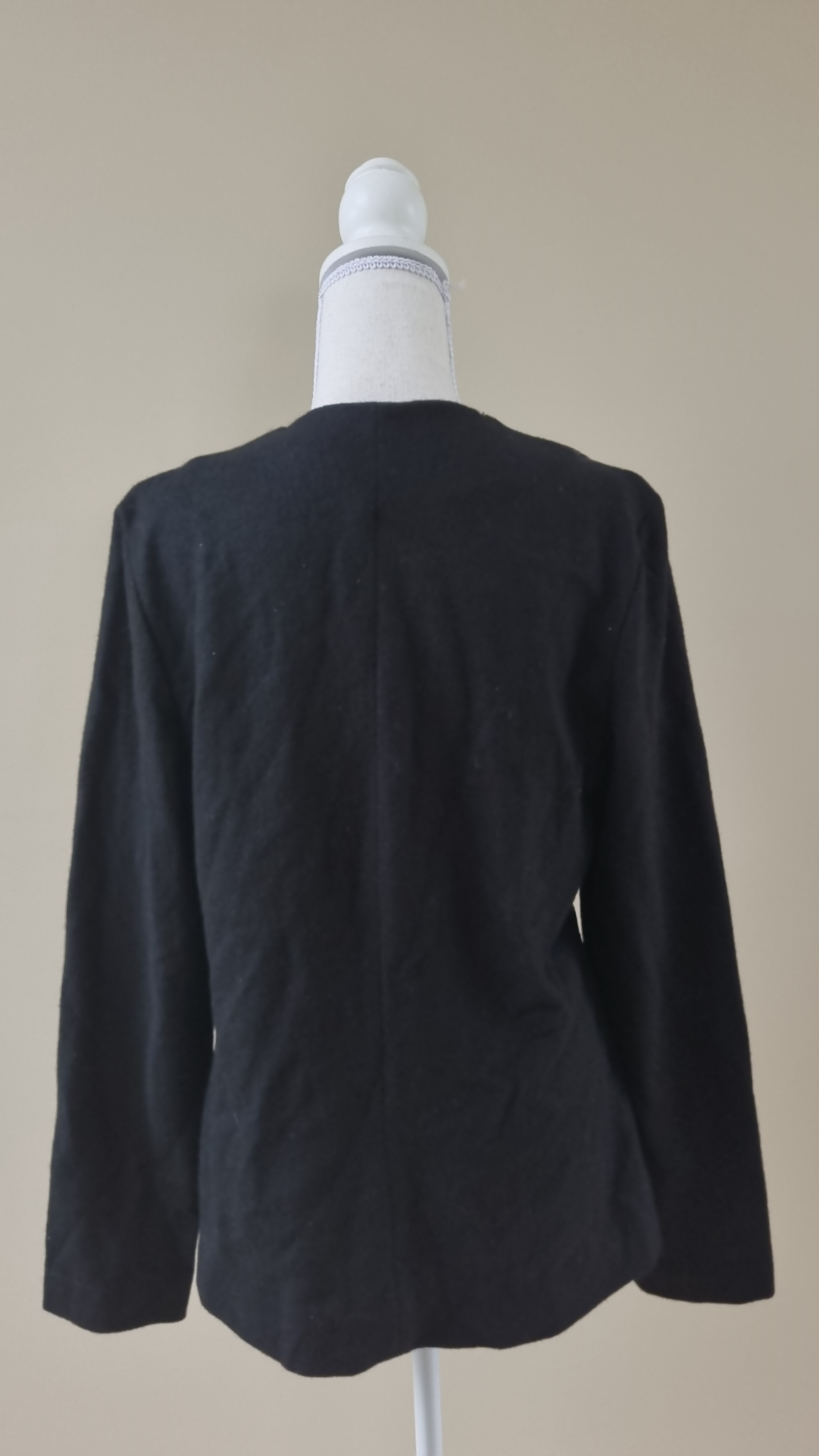 Robyn Mathieson Black Wool Jacket size 14, image 3