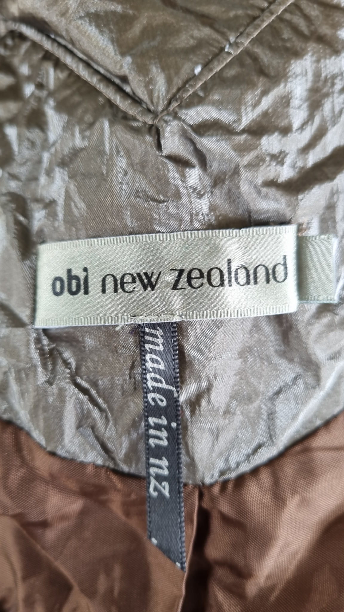 Obi Coat size 12, image 4