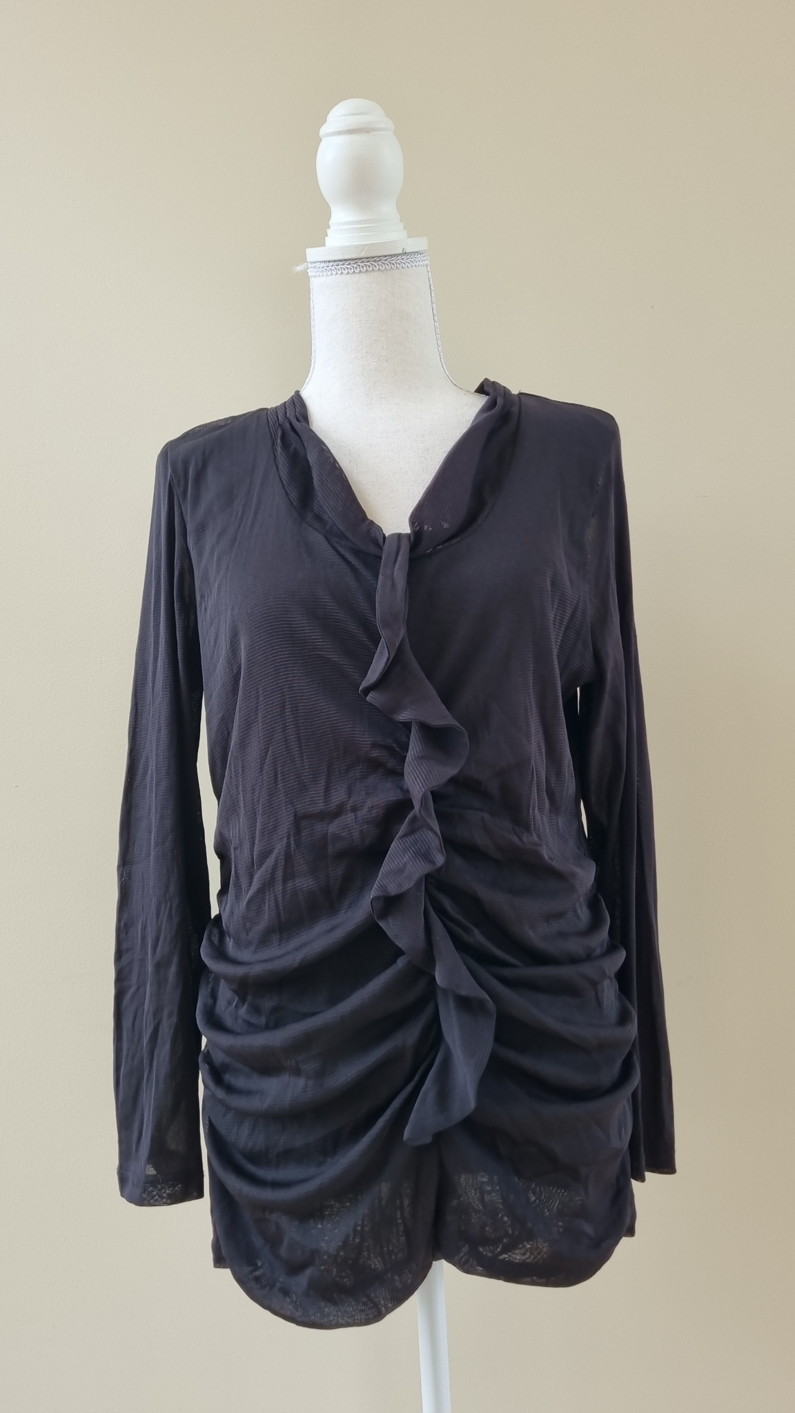 Krystal Black Top size 14 / 16