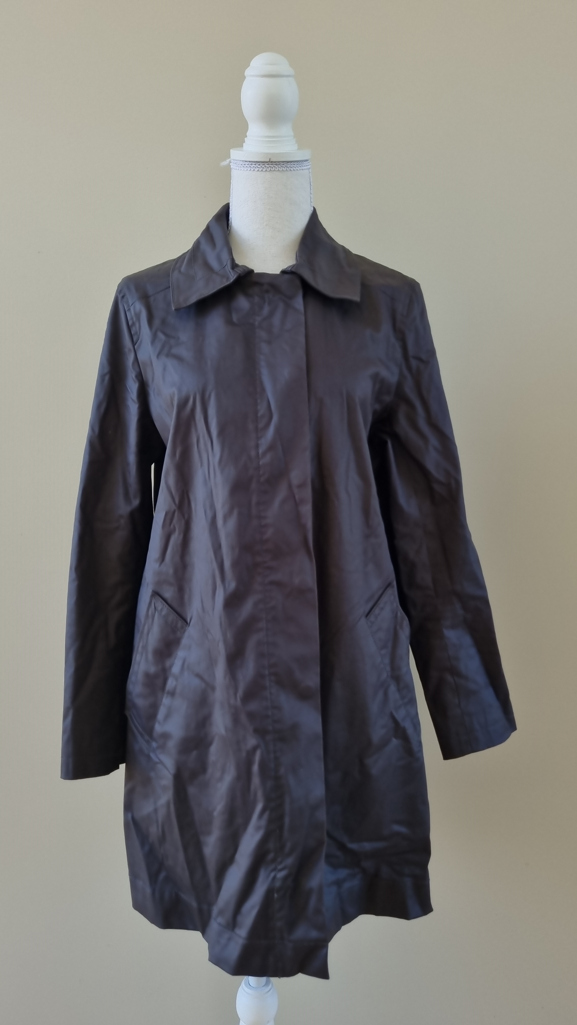 Blue Illusion Coat size S