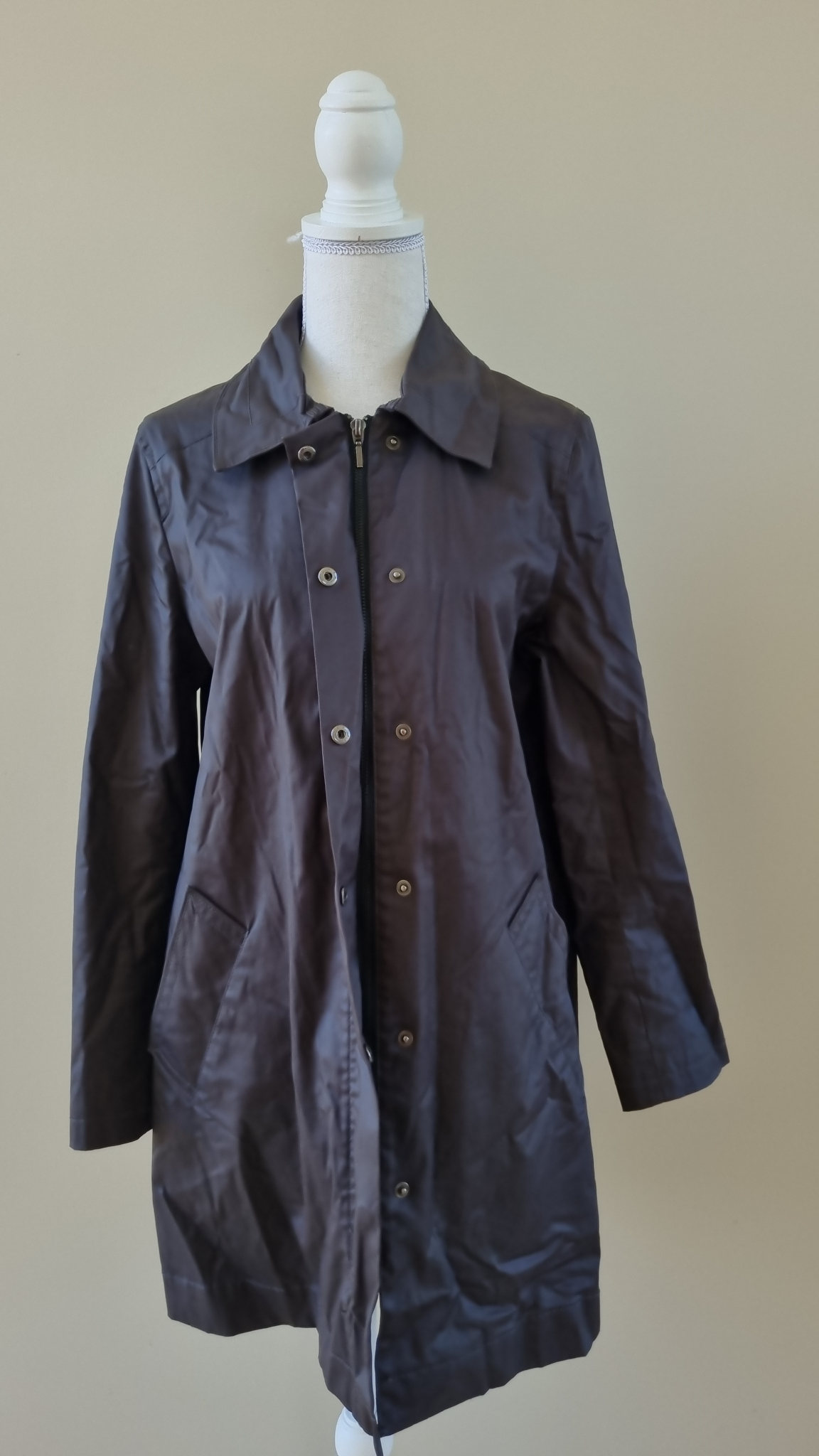 Blue Illusion Coat size S, image 2