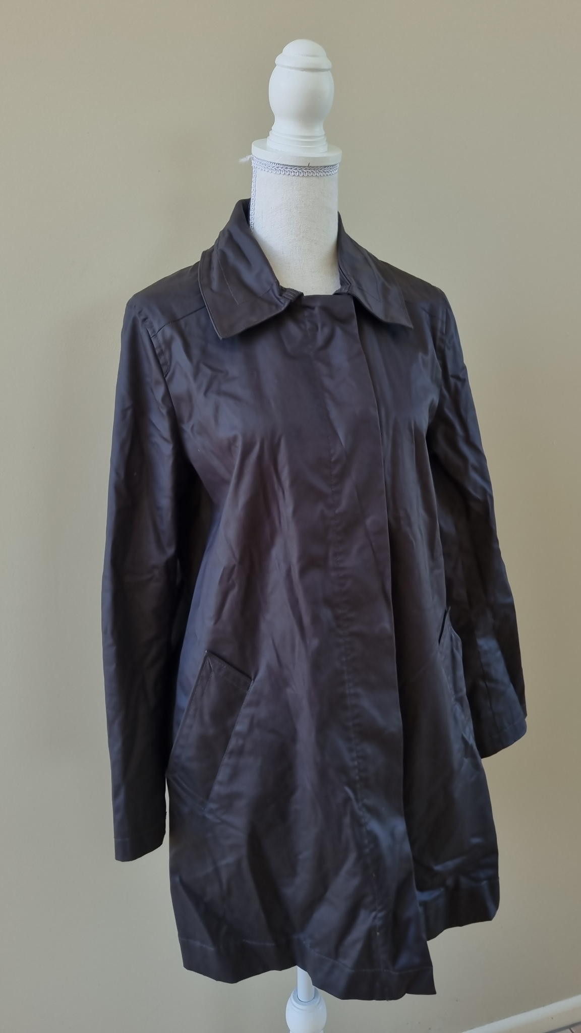 Blue Illusion Coat size S, image 3