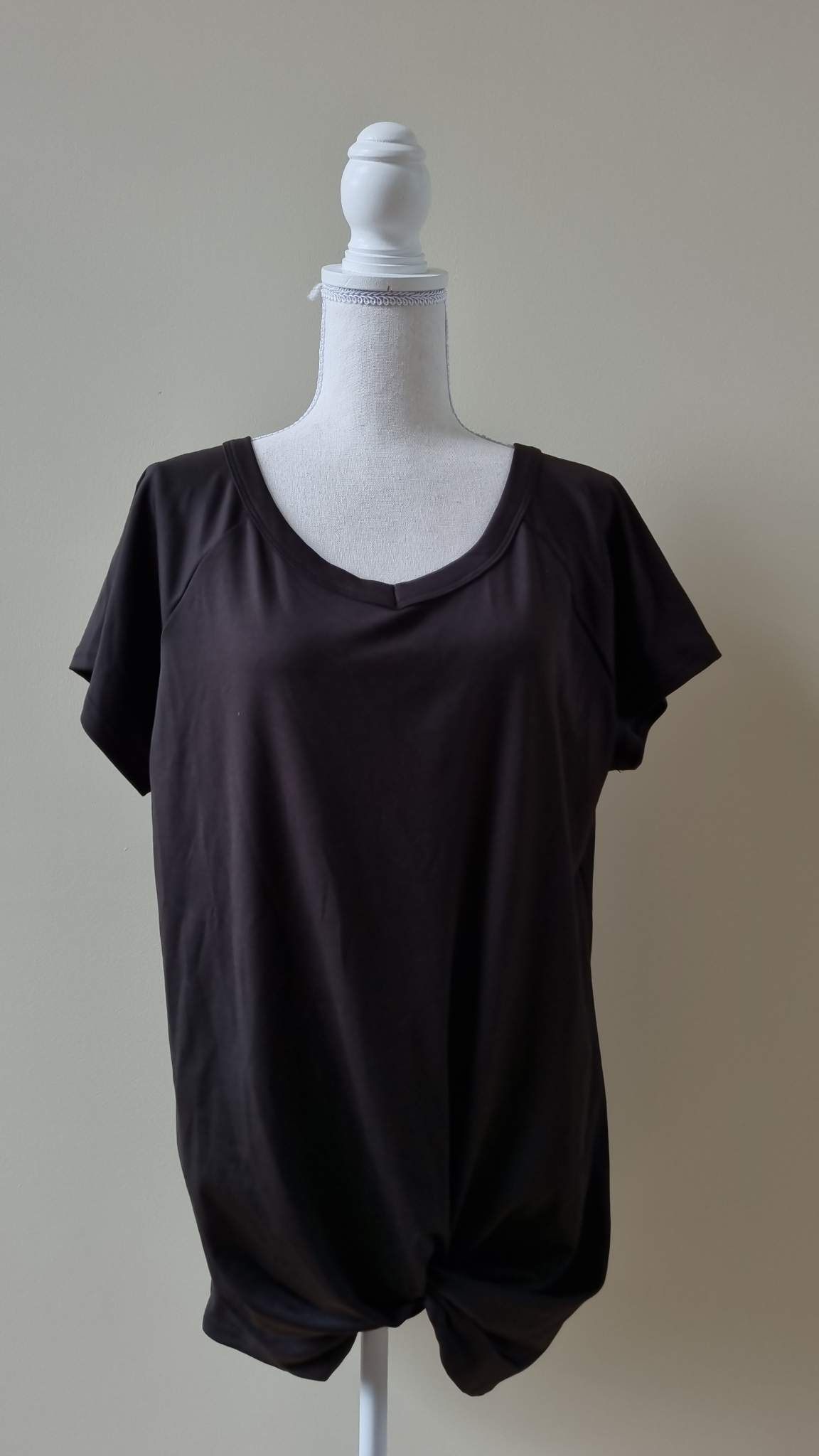 Shein Black Top size XL / 16, image 2