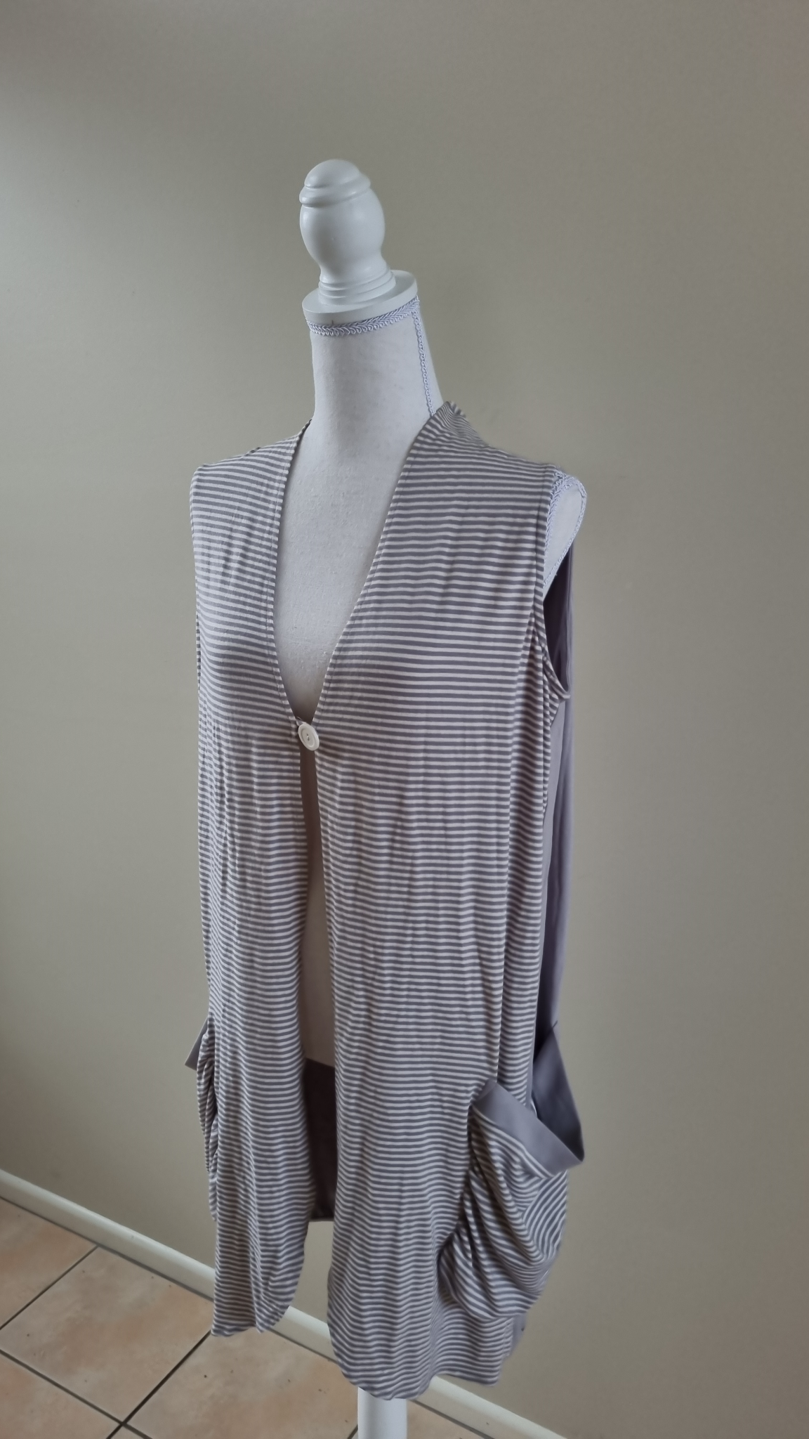Cherry Blasko Tunic Vest Top Size 16, image 2
