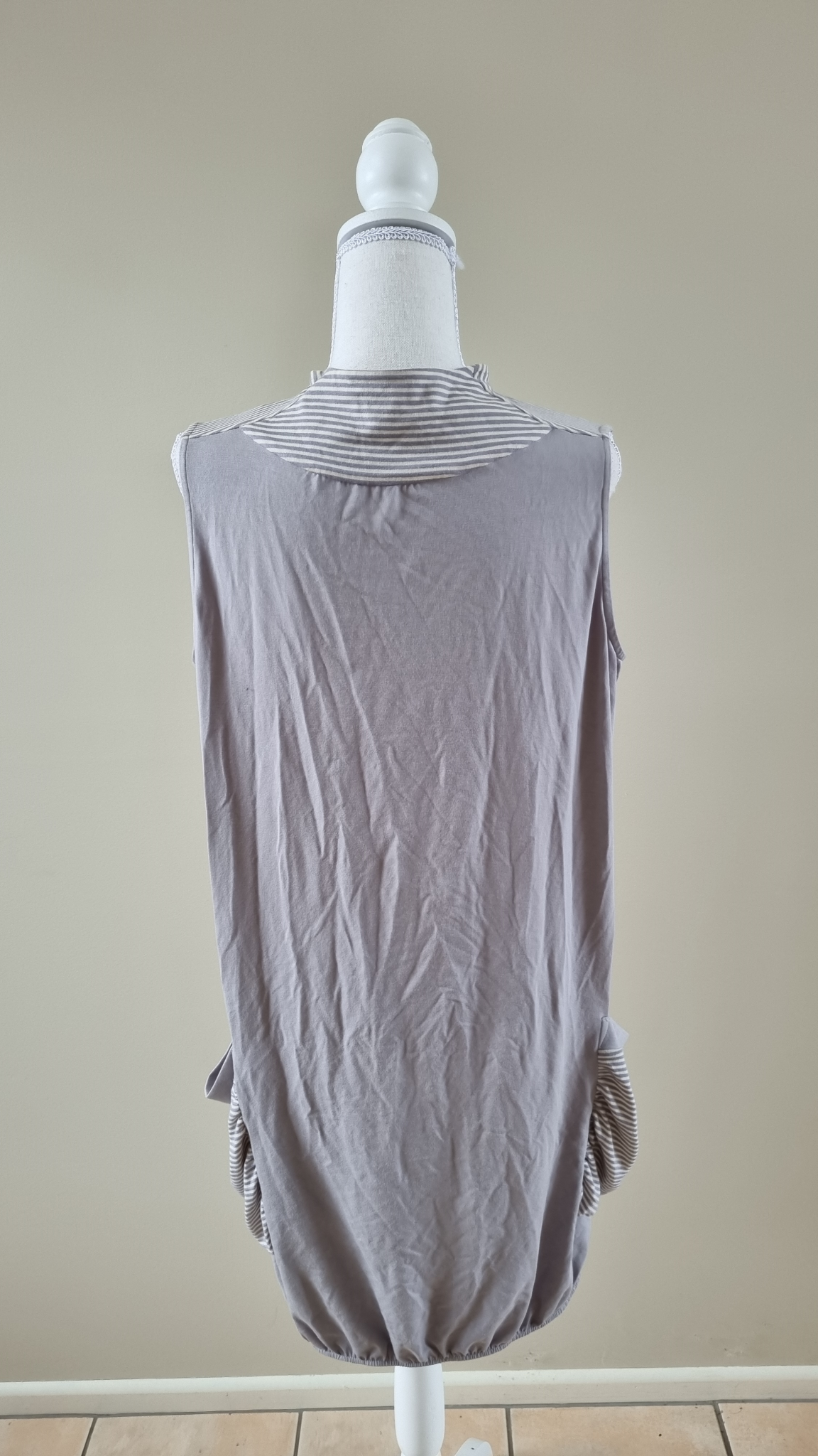 Cherry Blasko Tunic Vest Top Size 16, image 3