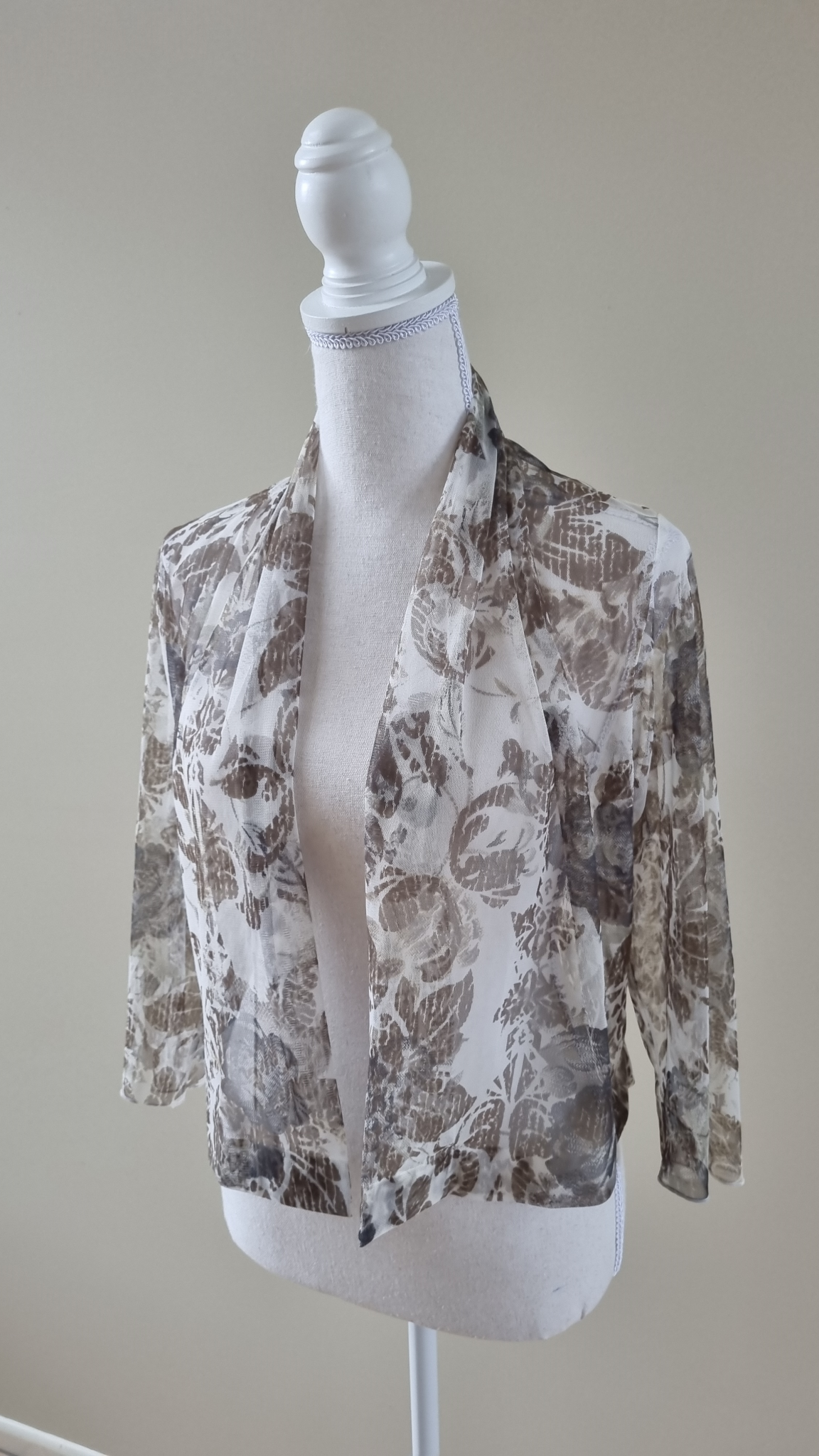 Philosophy Shrug Jacket Size 14, image 2