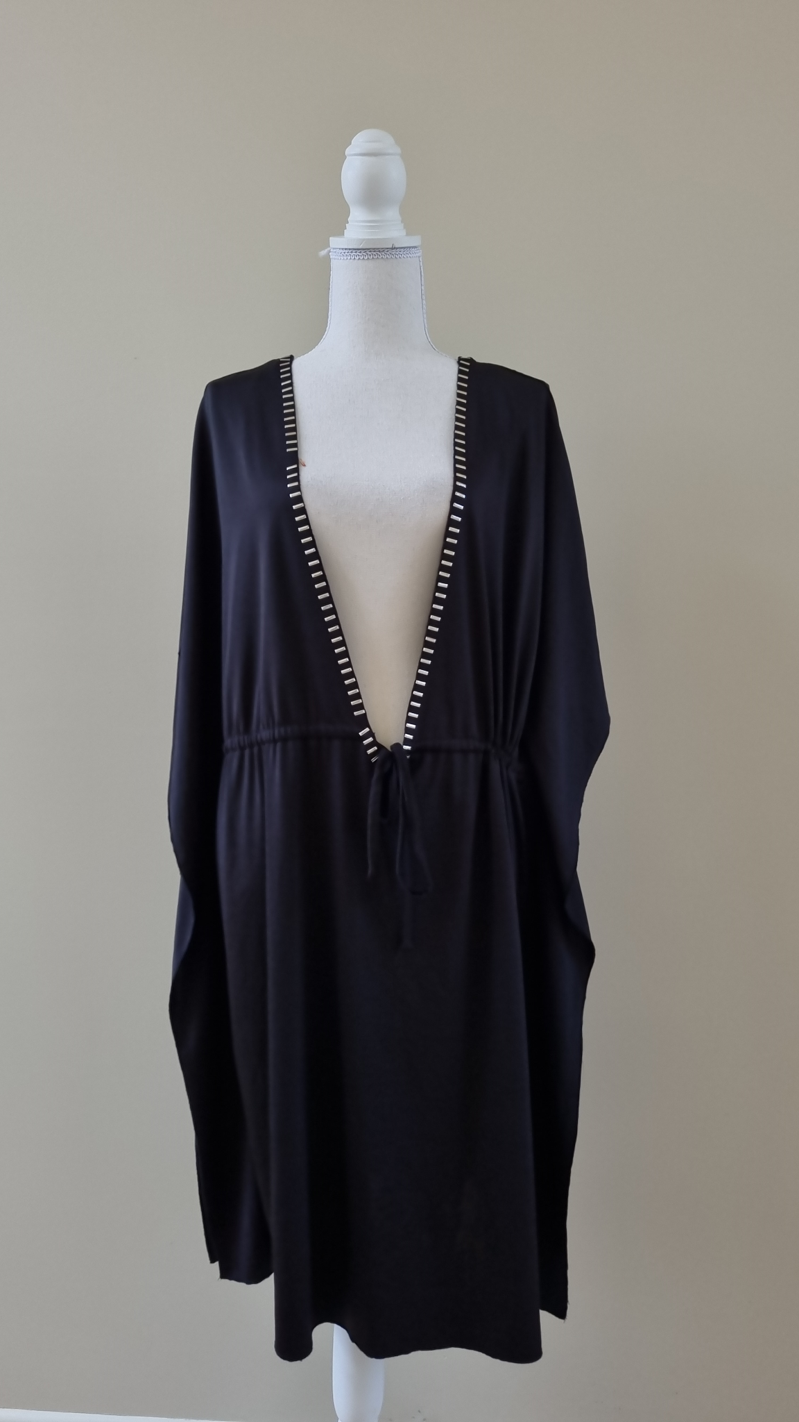 City Chic Black Dress L