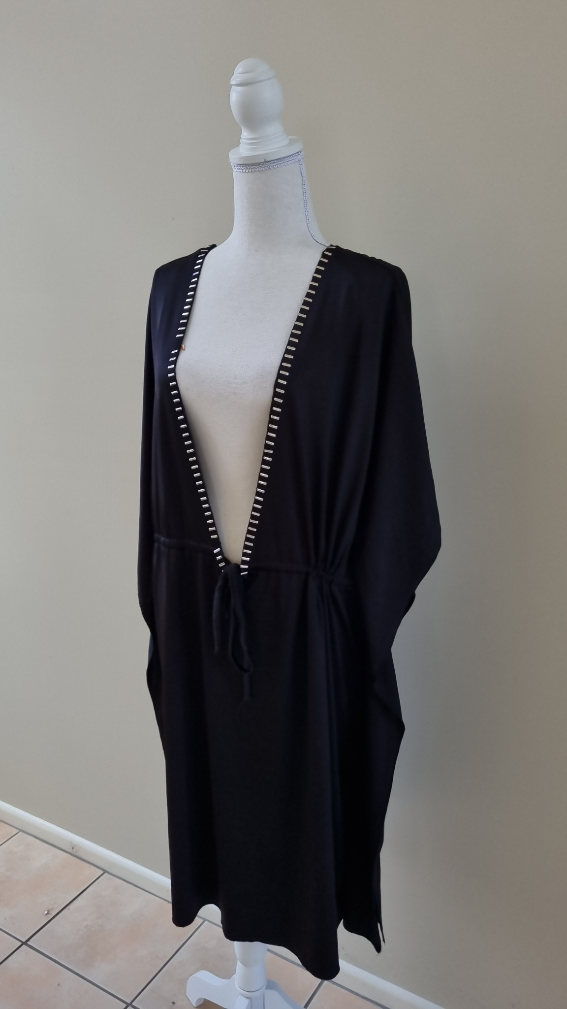 City Chic Black Dress L, image 2