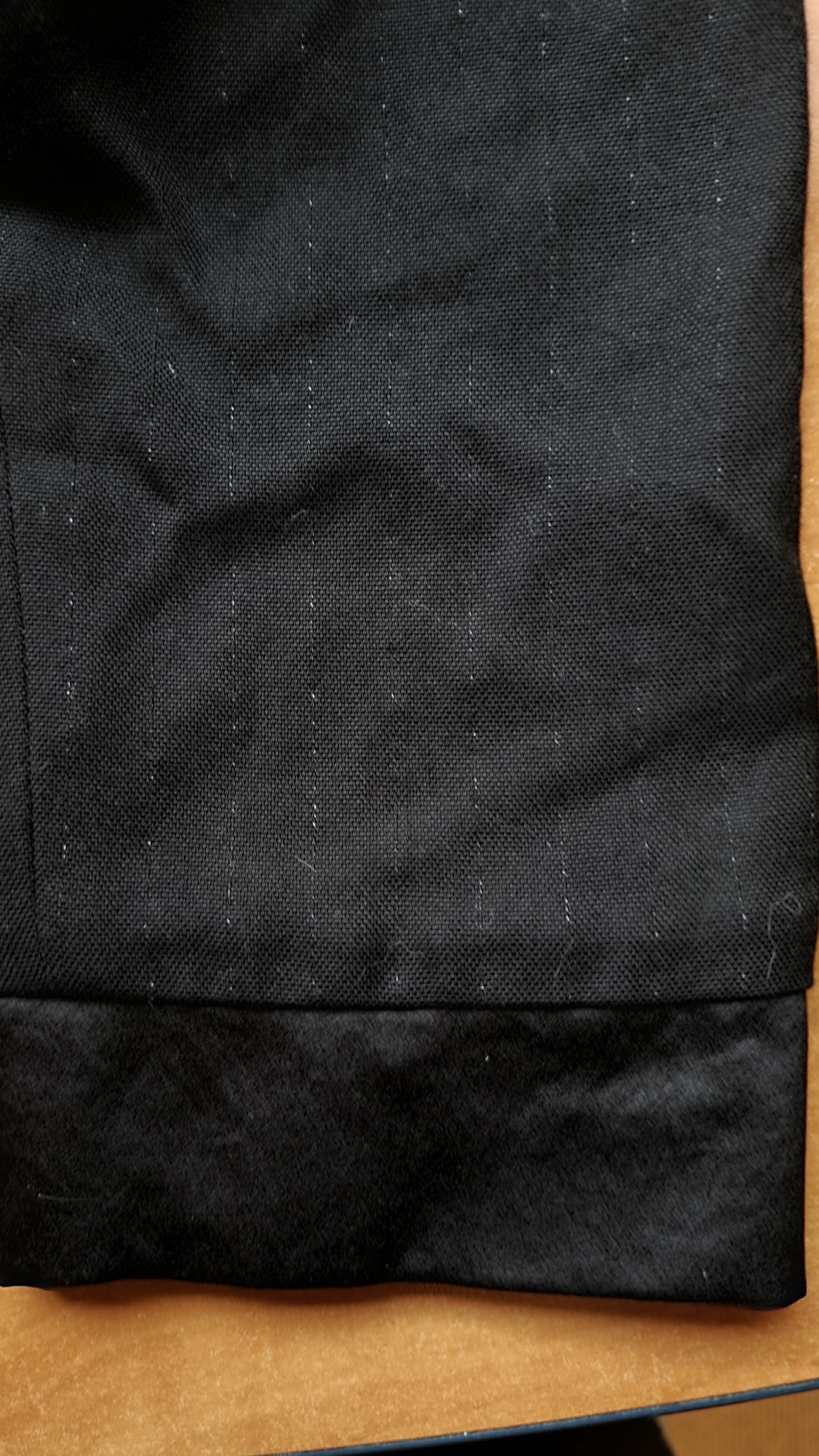 Repertoire Black Wool Blend Jacket size 10, image 4