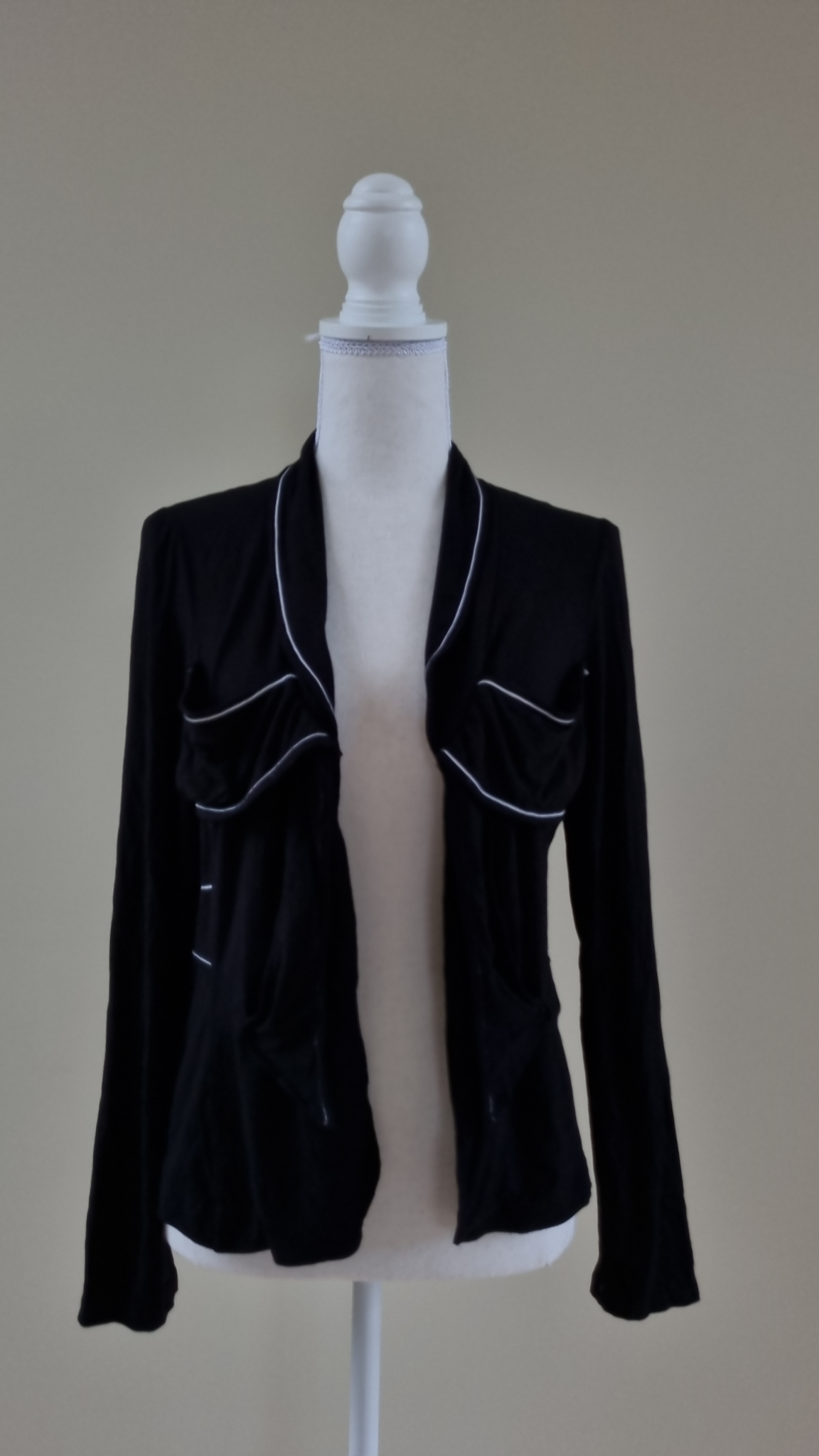 David Pond Black Jacket size 10