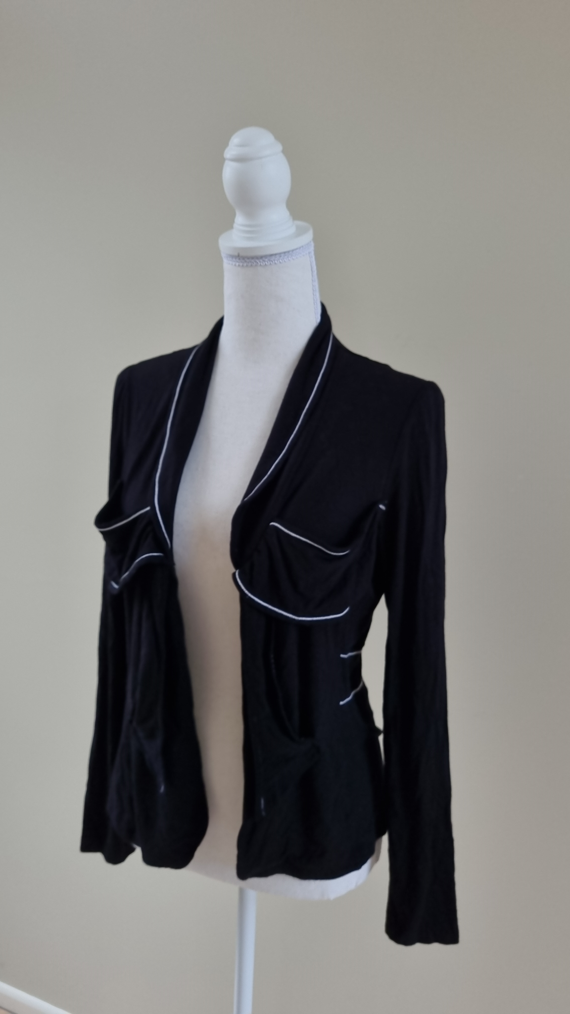David Pond Black Jacket size 10, image 2