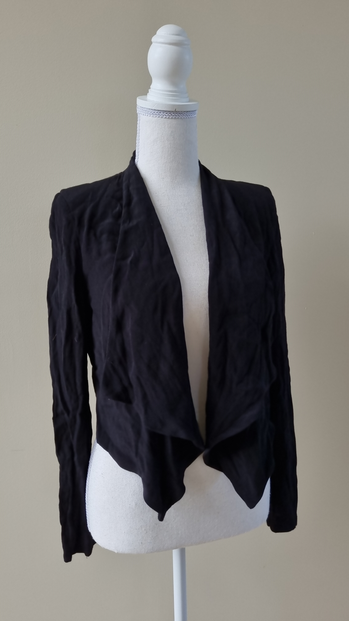 Ricochet Black Jacket Size 10, image 2