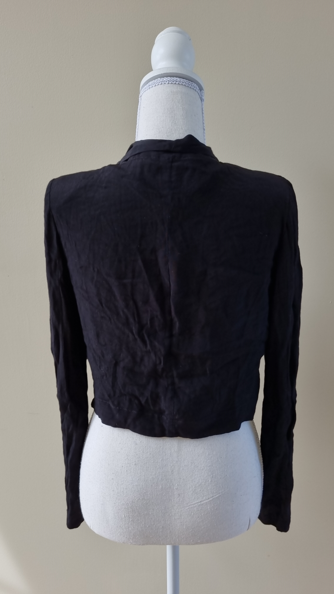 Ricochet Black Jacket Size 10, image 3