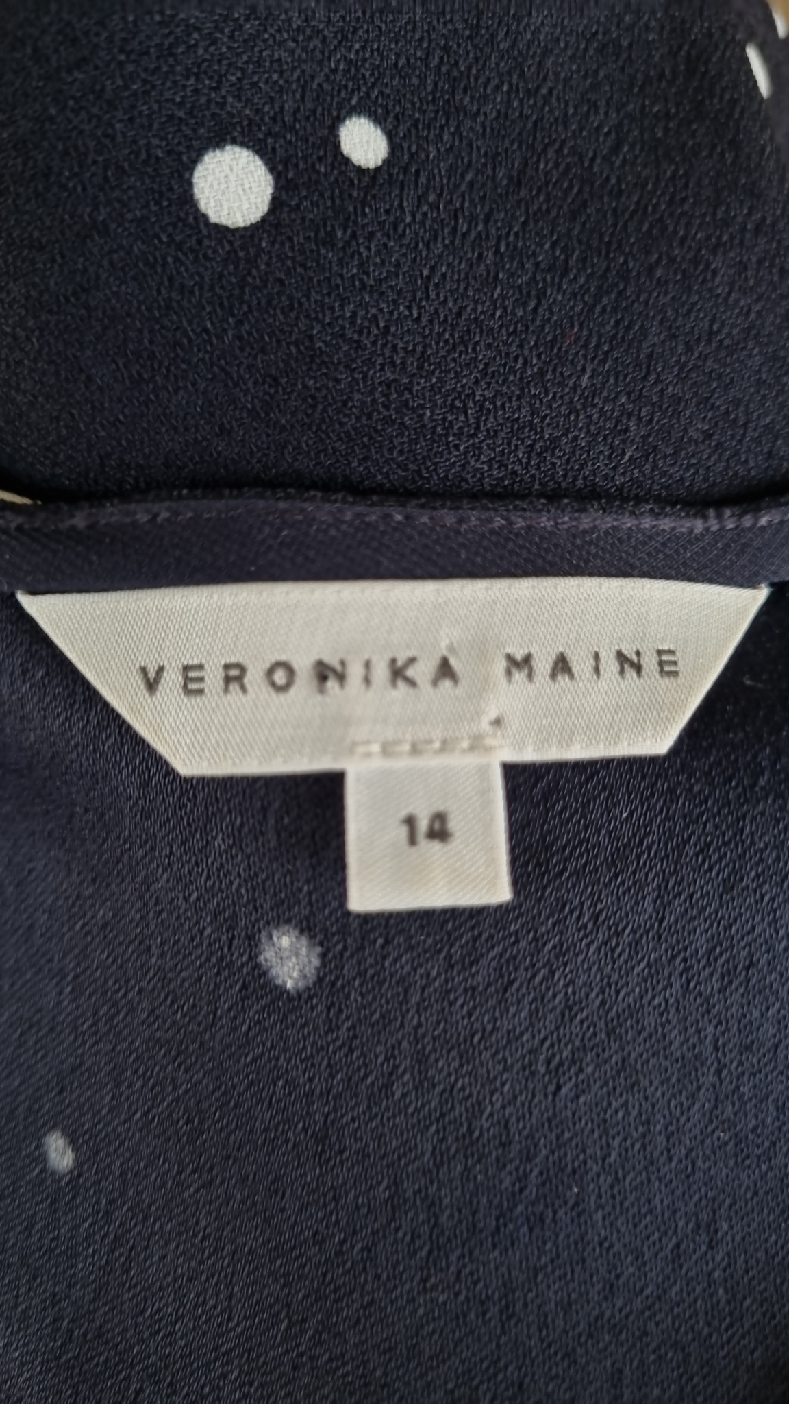Veronika Maine Top Size 14, image 4