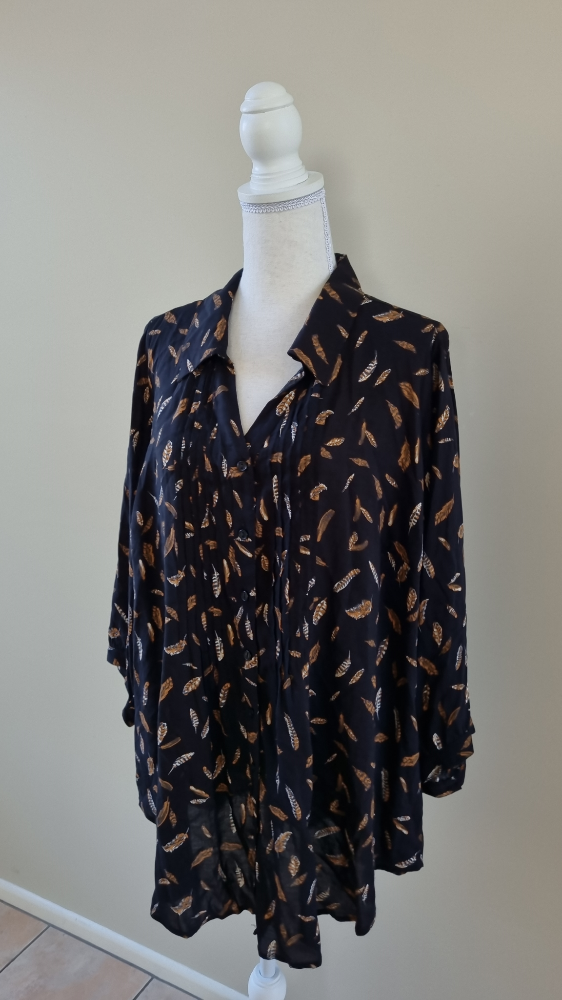 Wild Child Shirt Tunic size 18, image 2