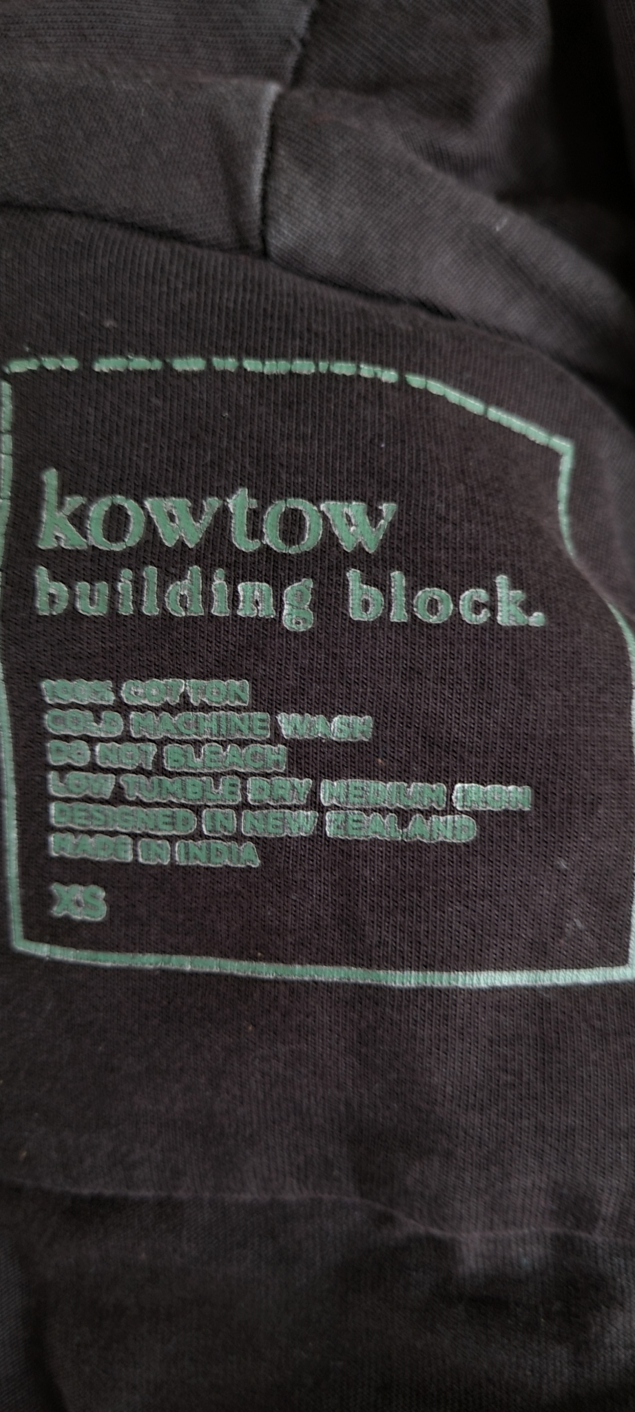 Kowtow Black Jacket size XS, image 4