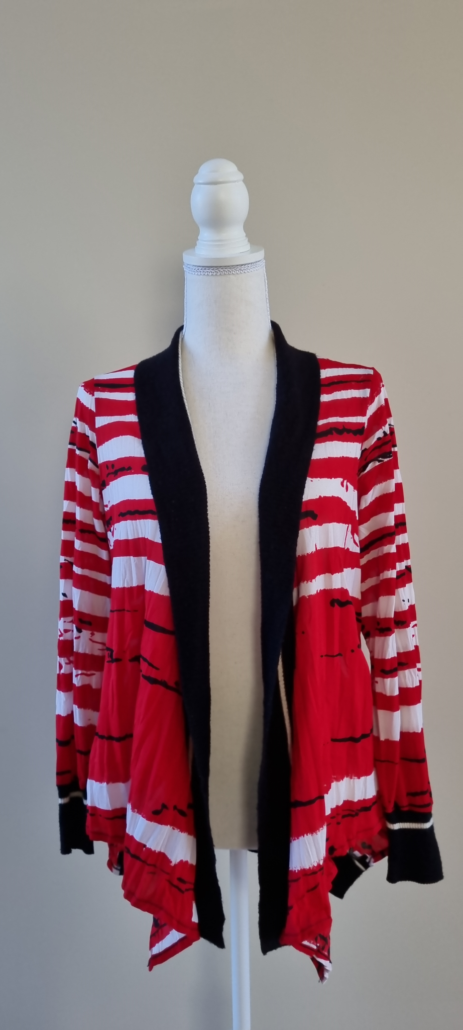 Verge Jeans Shrug Cardigan size M