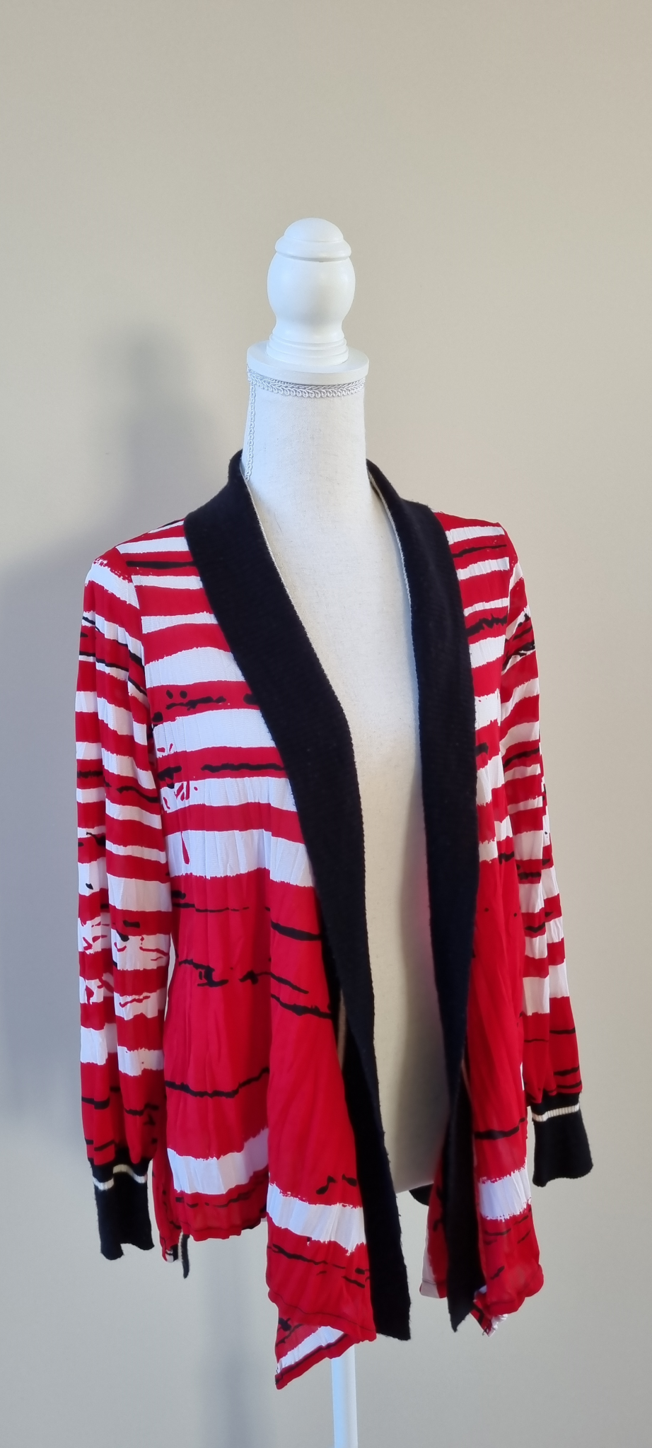 Verge Jeans Shrug Cardigan size M, image 2