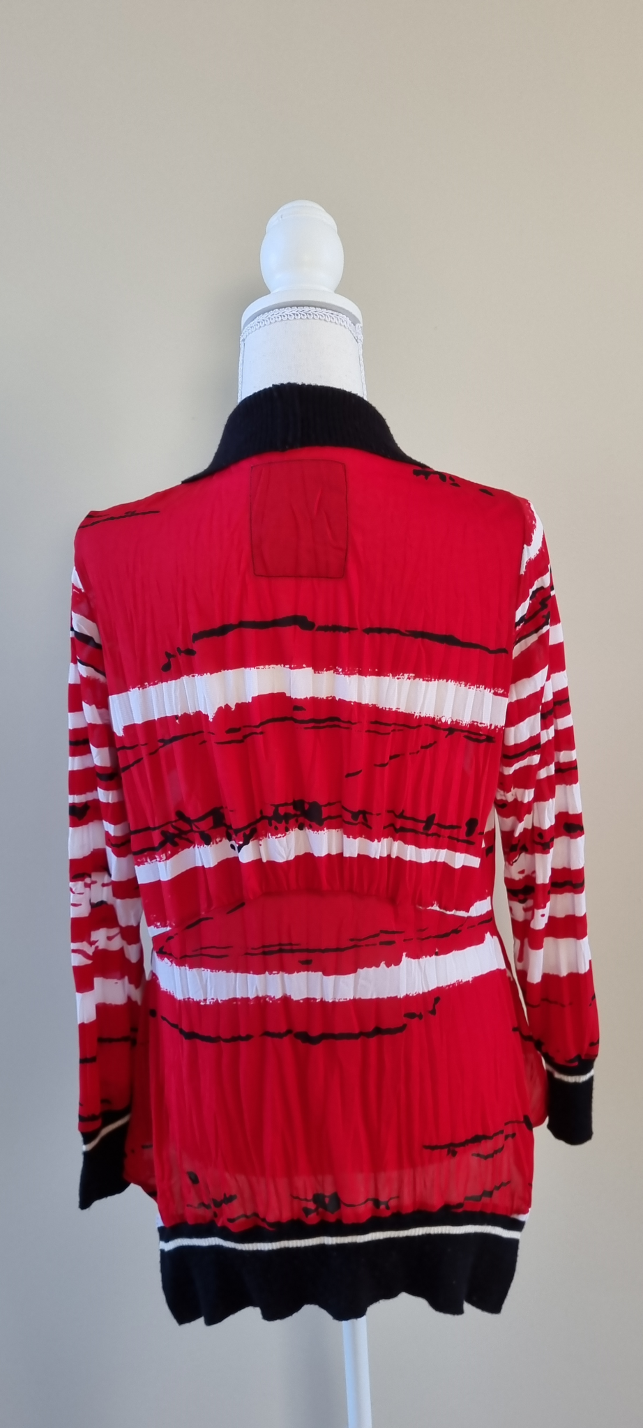 Verge Jeans Shrug Cardigan size M, image 3