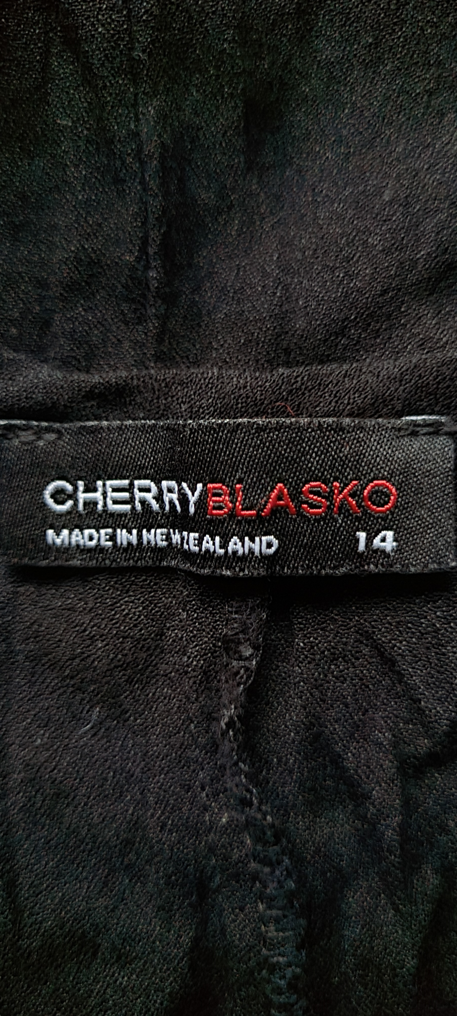 Cherry Blasko Dress Size 14, image 4