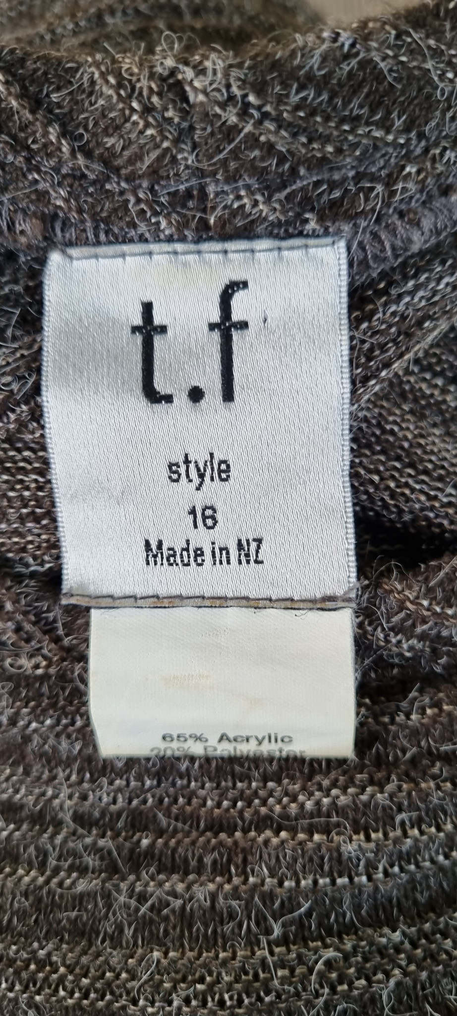 TF Jersey Top size 16, image 4