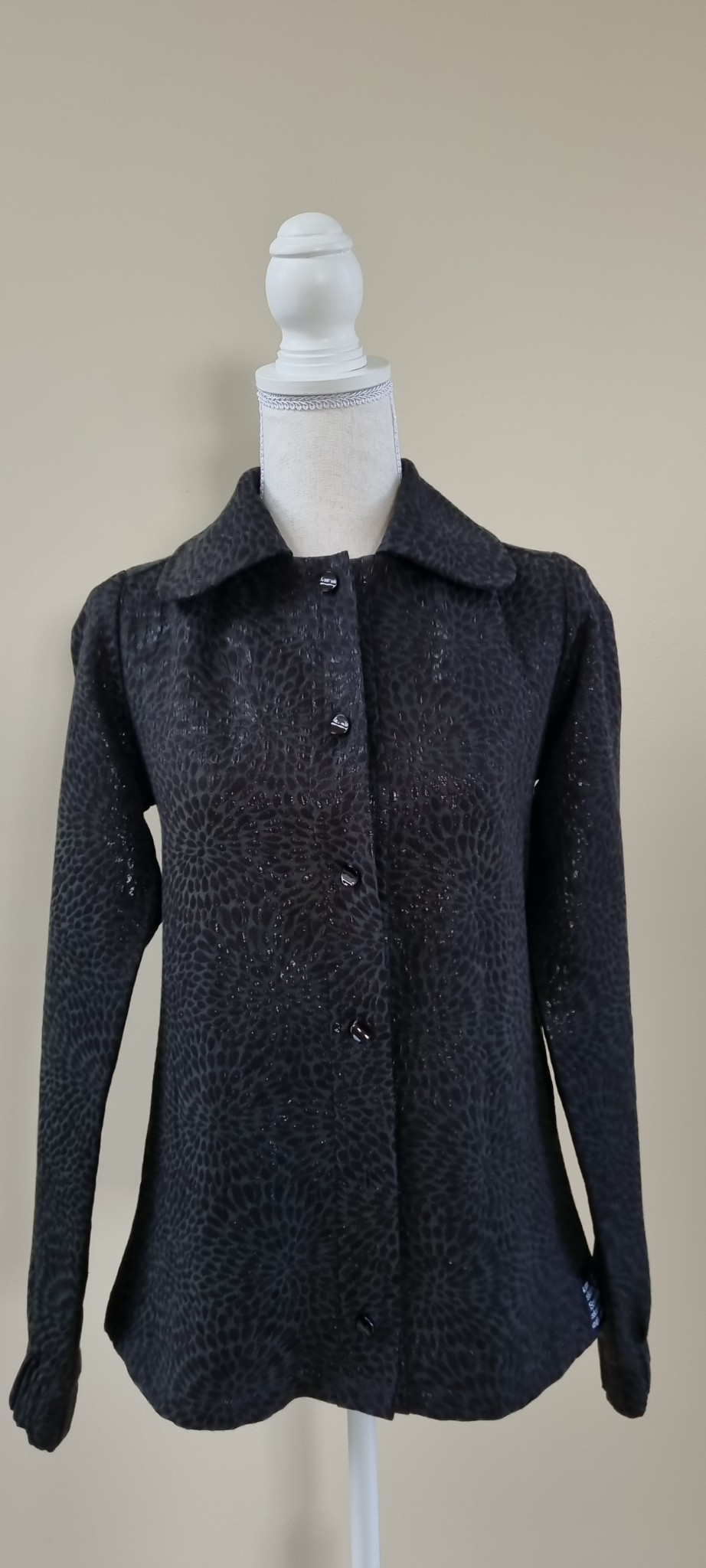 Kilt Black Jacket Size 10