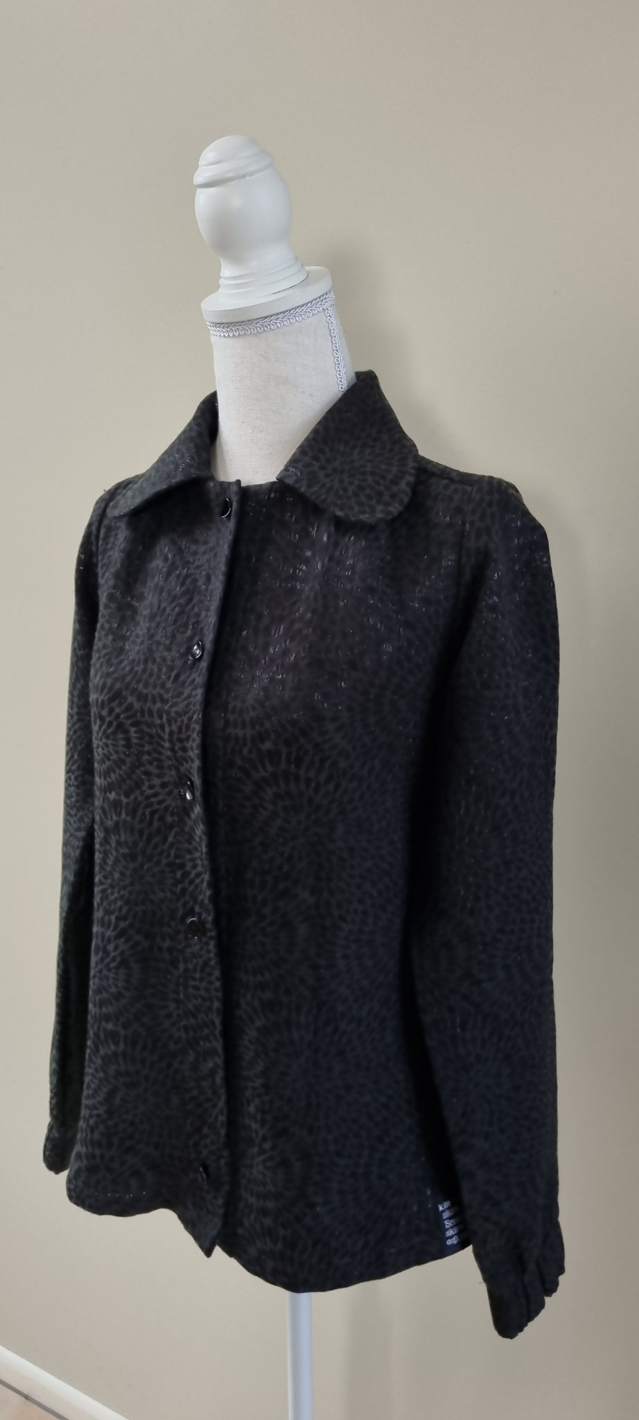 Kilt Black Jacket Size 10, image 3