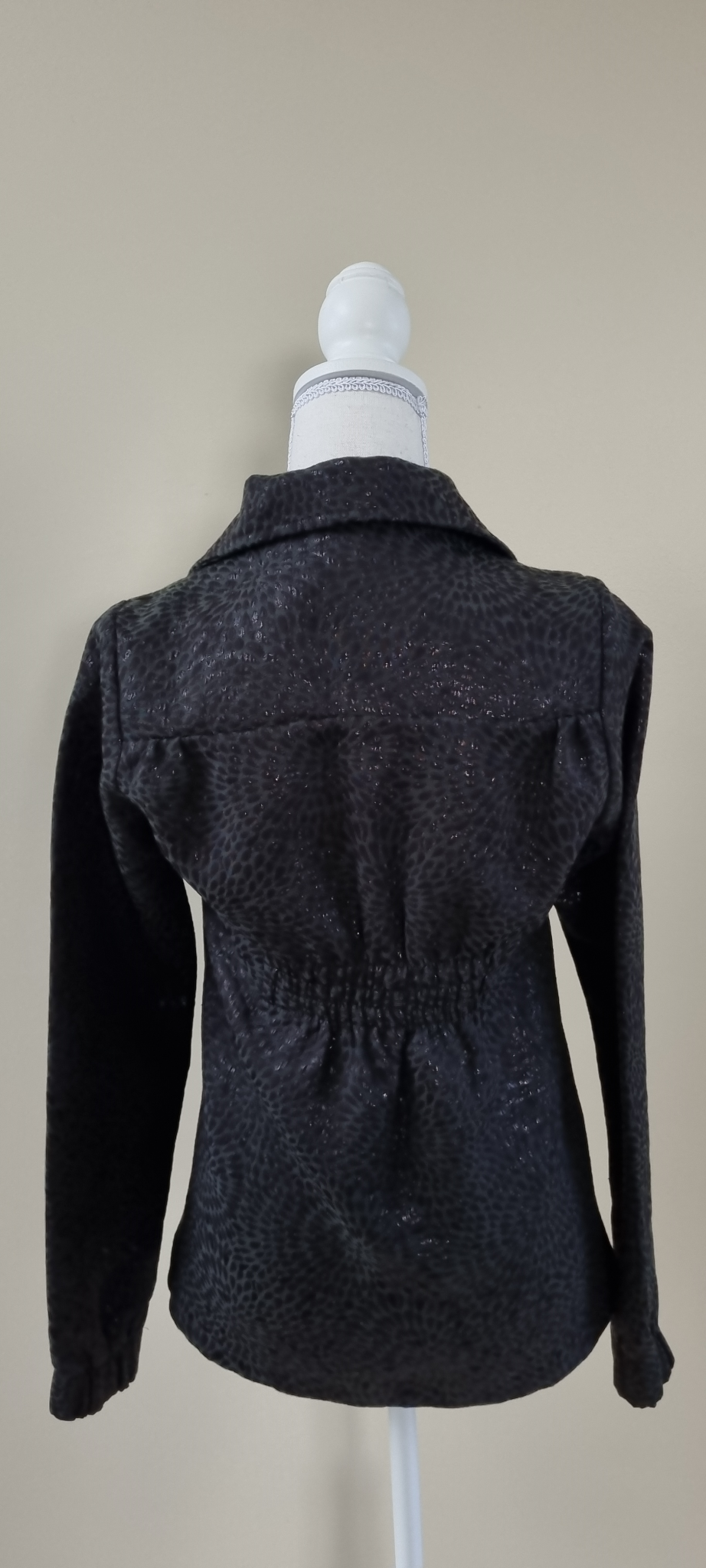 Kilt Black Jacket Size 10, image 4