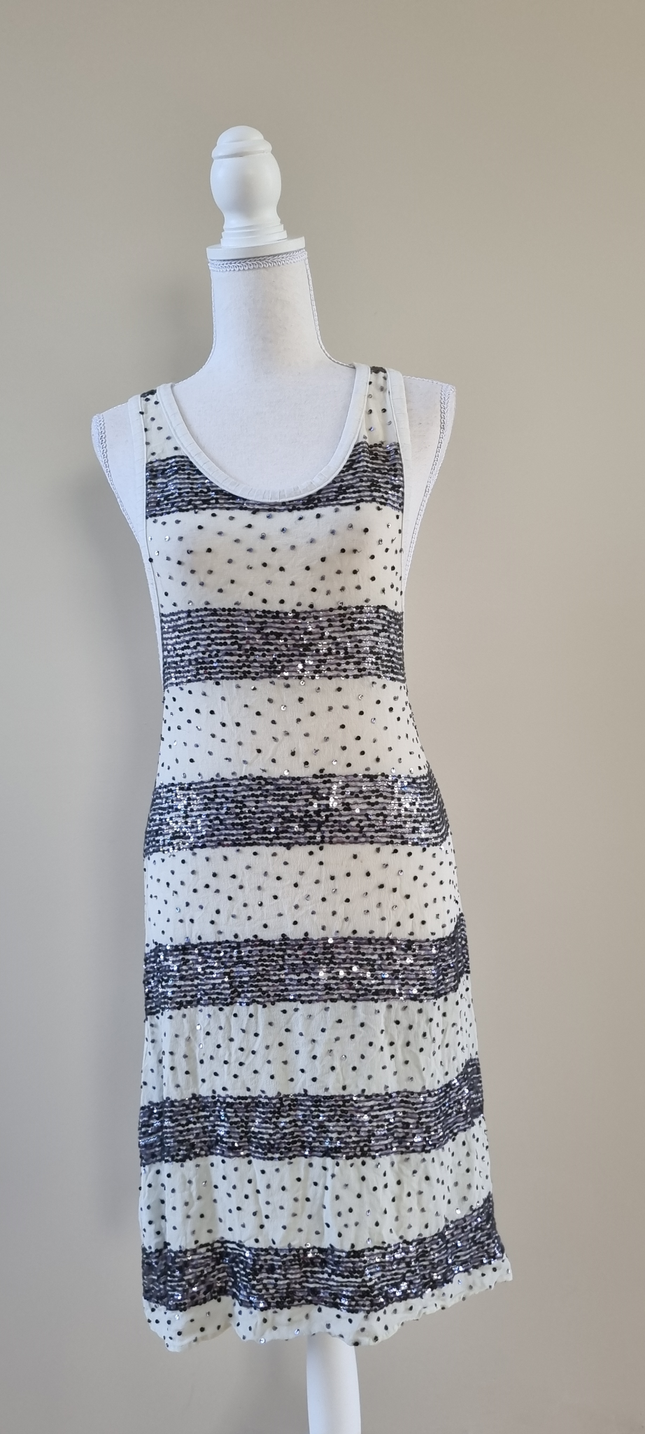 David Pond Silk Dress size 10, image 2