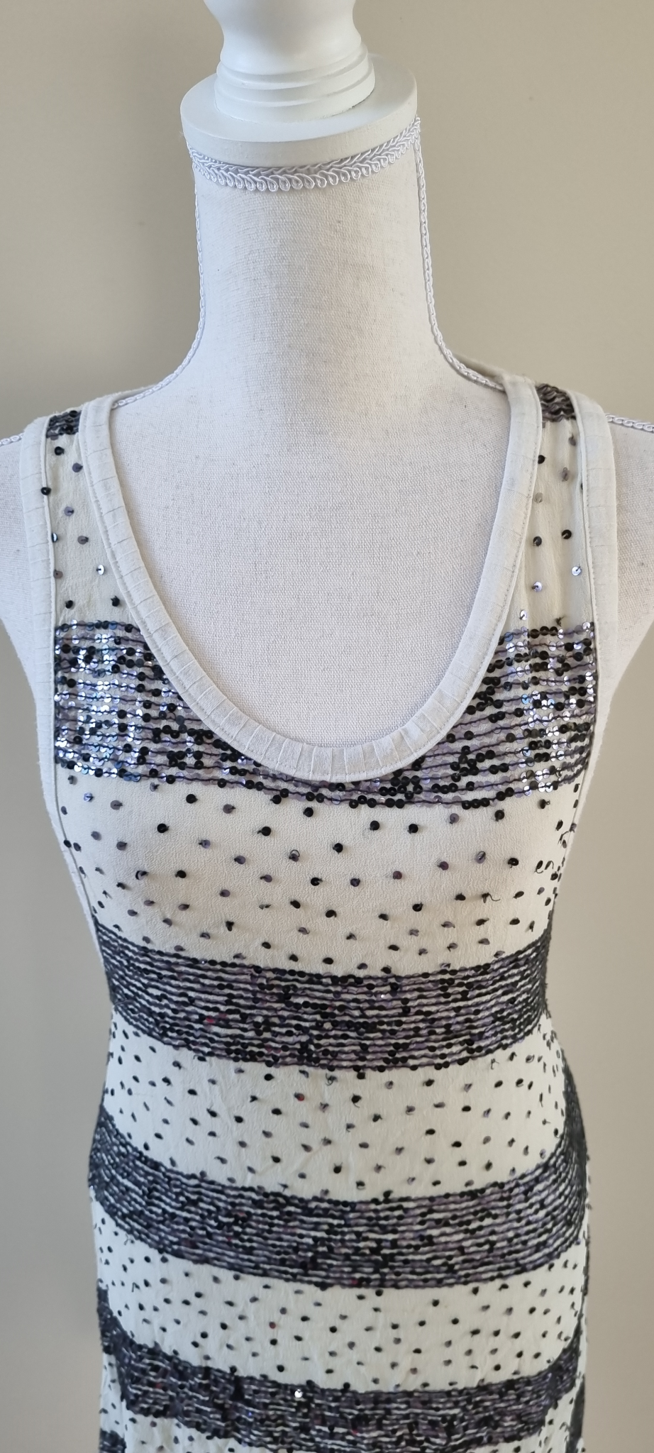 David Pond Silk Dress size 10, image 3