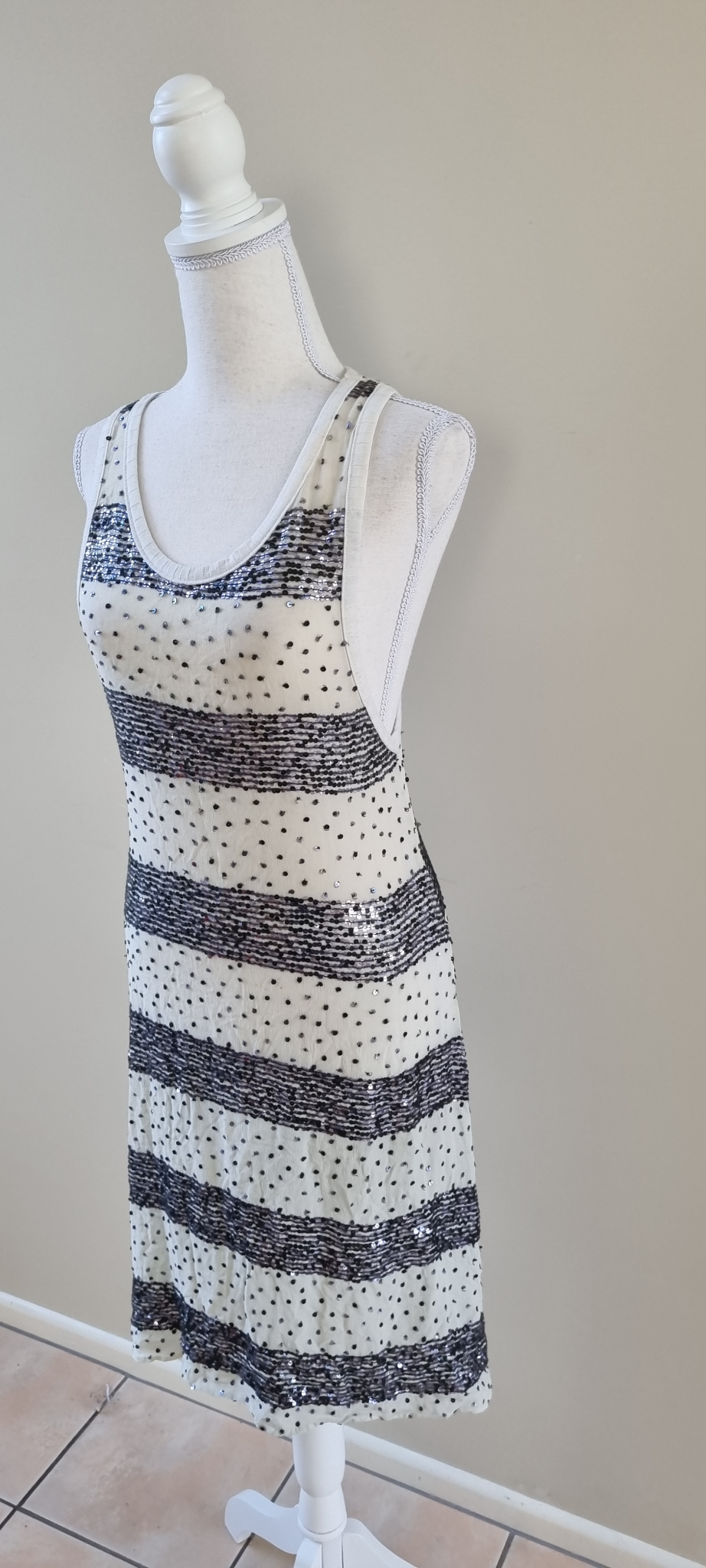 David Pond Silk Dress size 10, image 4